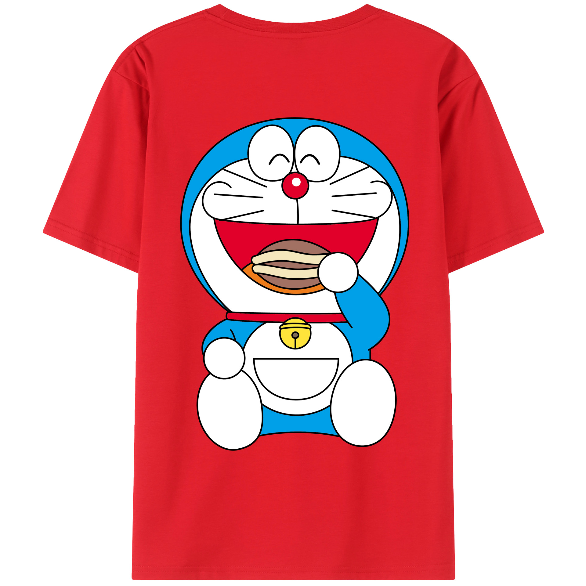 （画像用） ドラえもん Doraemon レディース半袖Tシャツ(バックプリント)