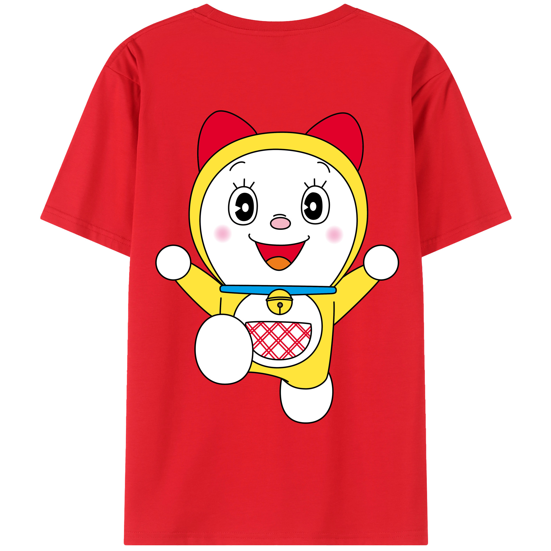 （画像用） ドラえもん ドラミ Doraemon Dorami レディース半袖Tシャツ(バックプリント)