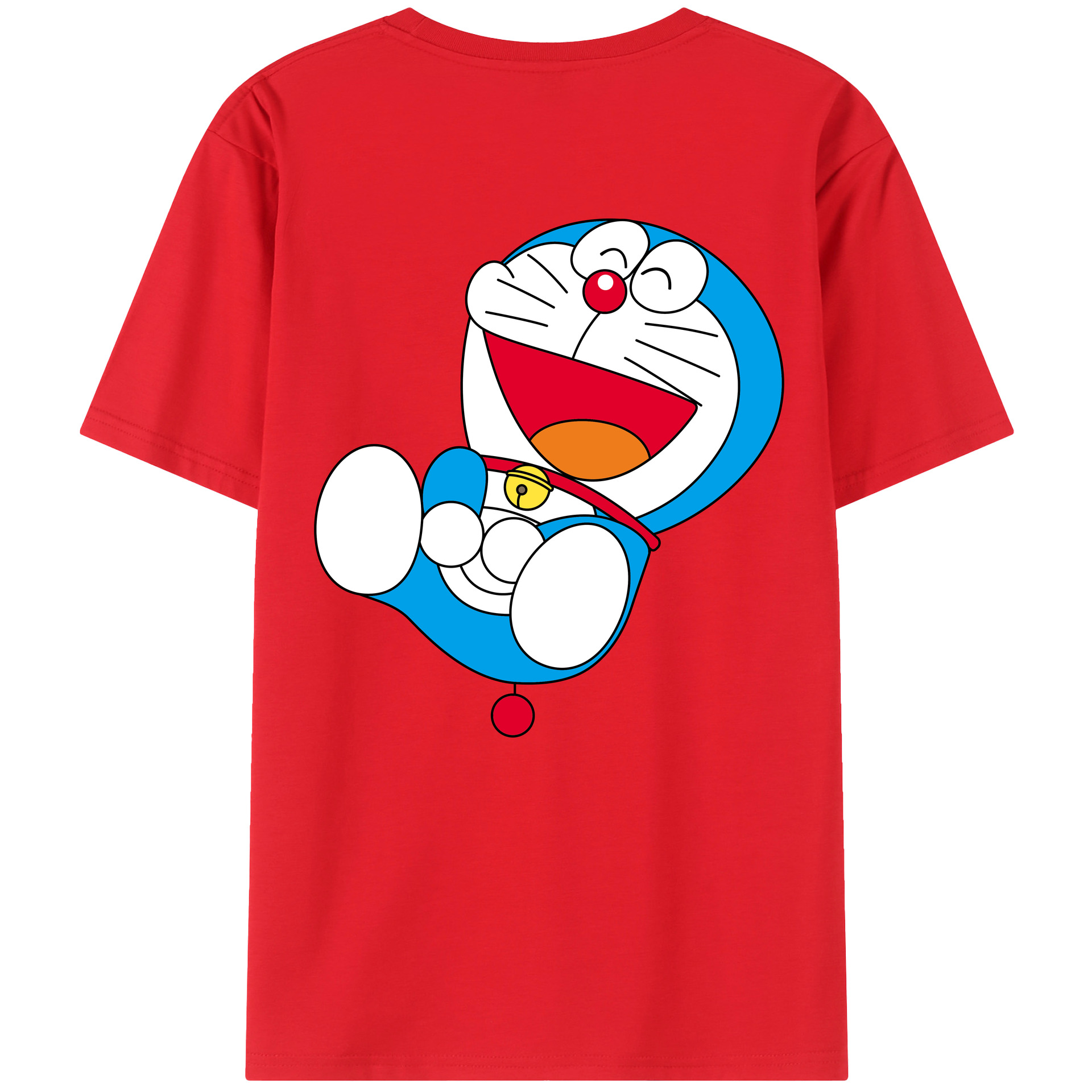 （画像用） ドラえもん Doraemon レディース半袖Tシャツ(バックプリント)