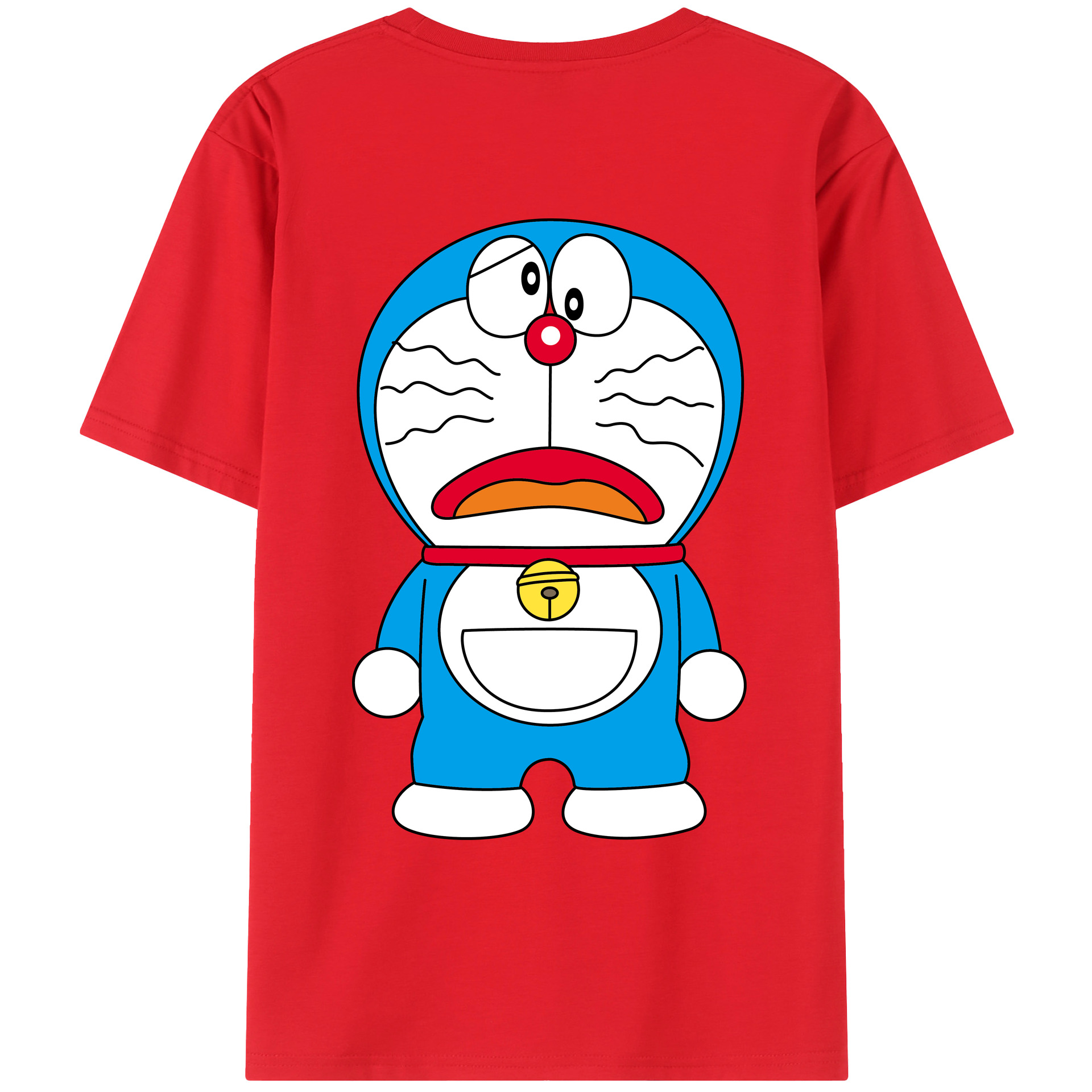 （画像用） ドラえもん Doraemon レディース半袖Tシャツ(バックプリント)