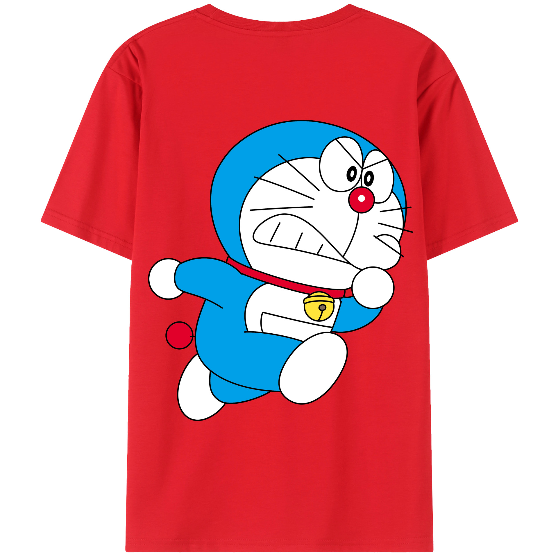 （画像用） ドラえもん Doraemon レディース半袖Tシャツ(バックプリント)