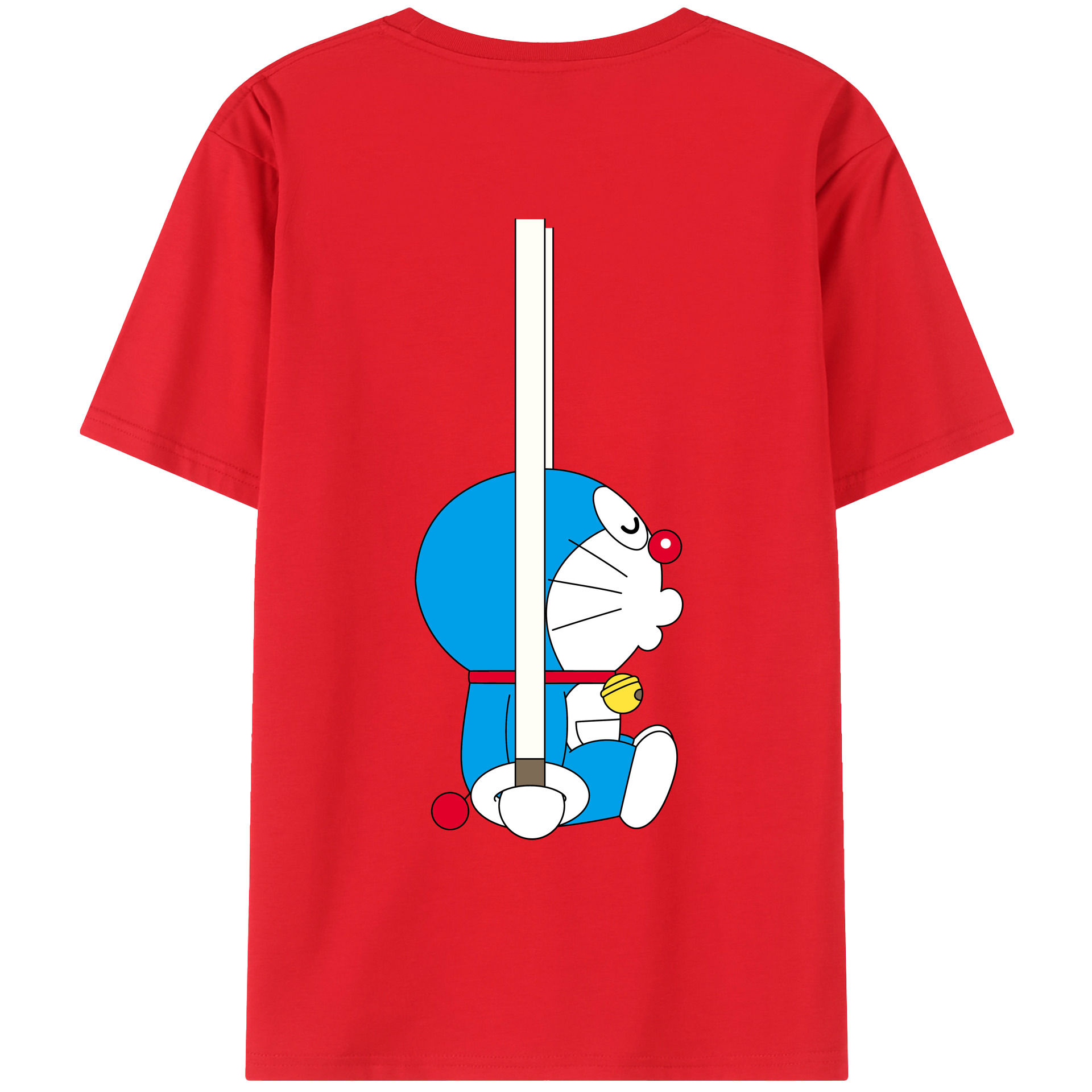 （画像用） ドラえもん Doraemon レディース半袖Tシャツ(バックプリント)
