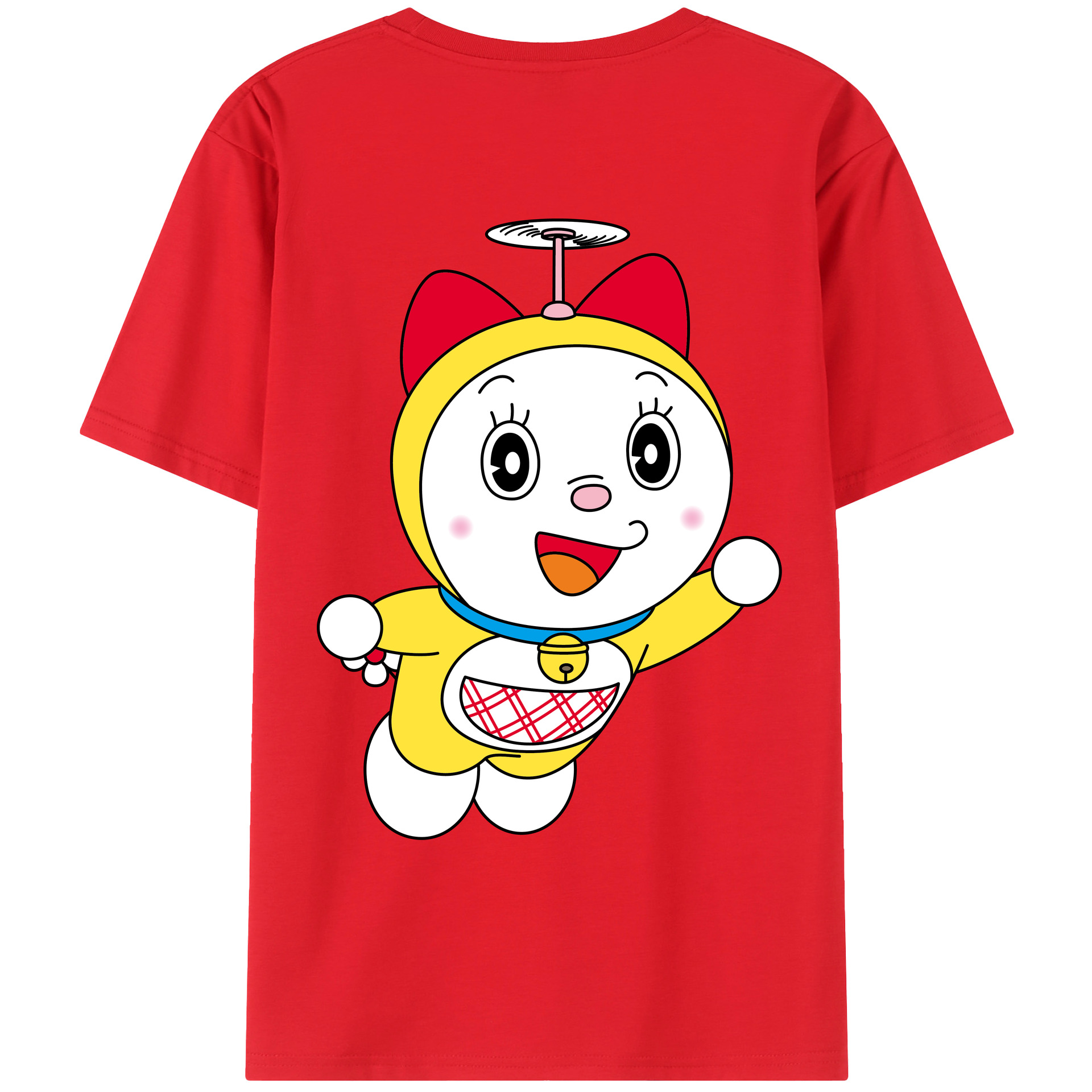 （画像用） ドラえもん ドラミ Doraemon Dorami レディース半袖Tシャツ(バックプリント)