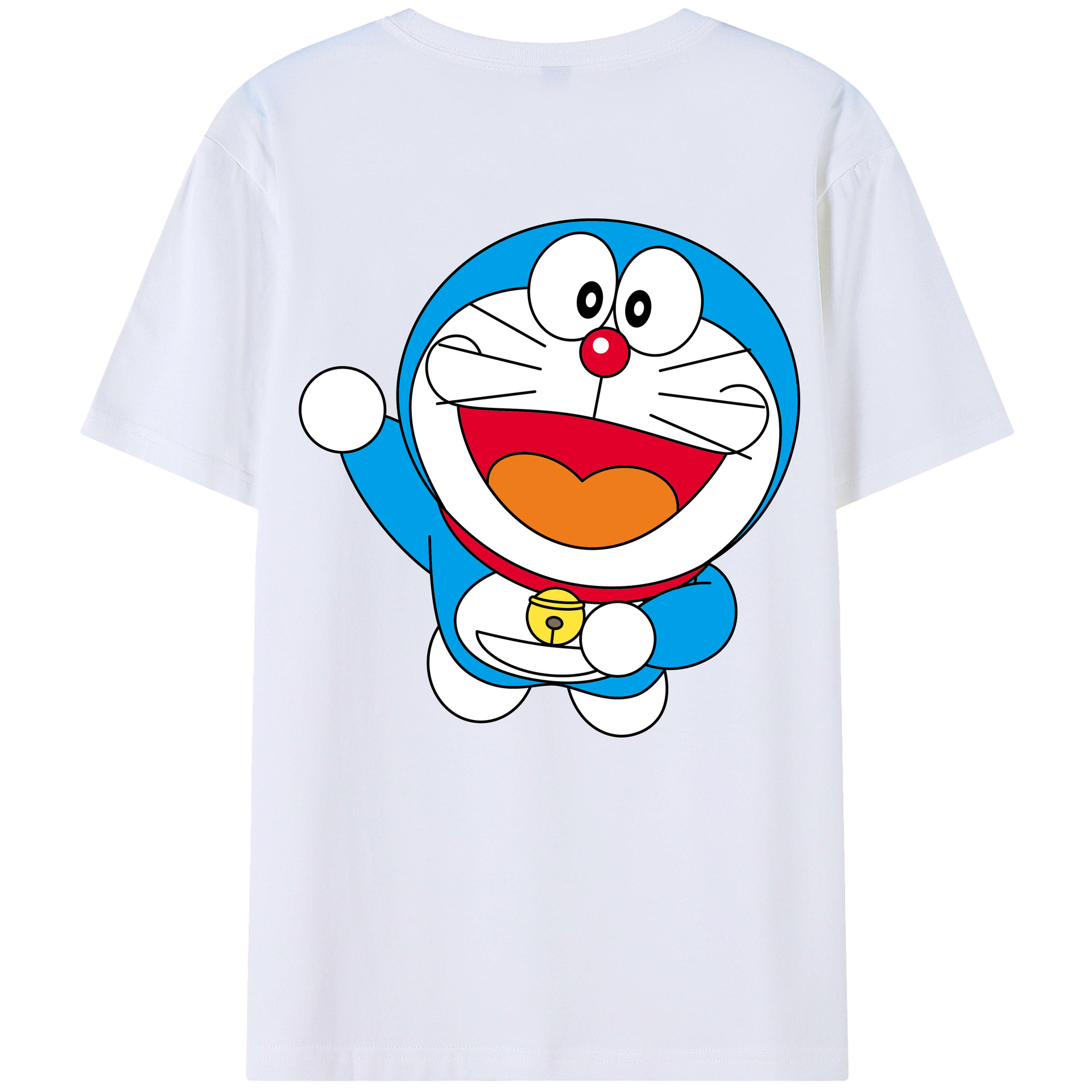 （画像用） ドラえもん Doraemon レディース半袖Tシャツ(バックプリント)