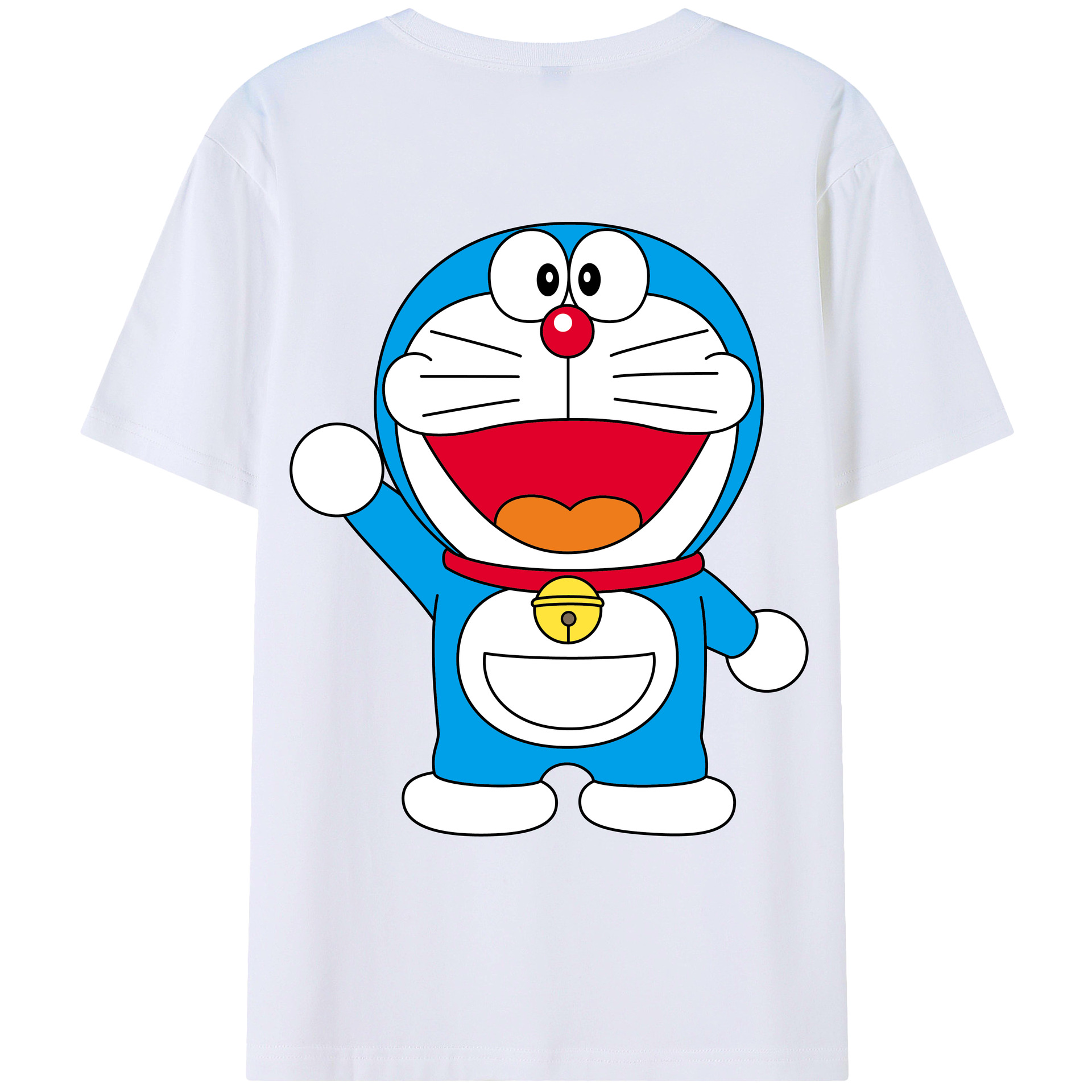 （画像用） ドラえもん Doraemon レディース半袖Tシャツ(バックプリント)