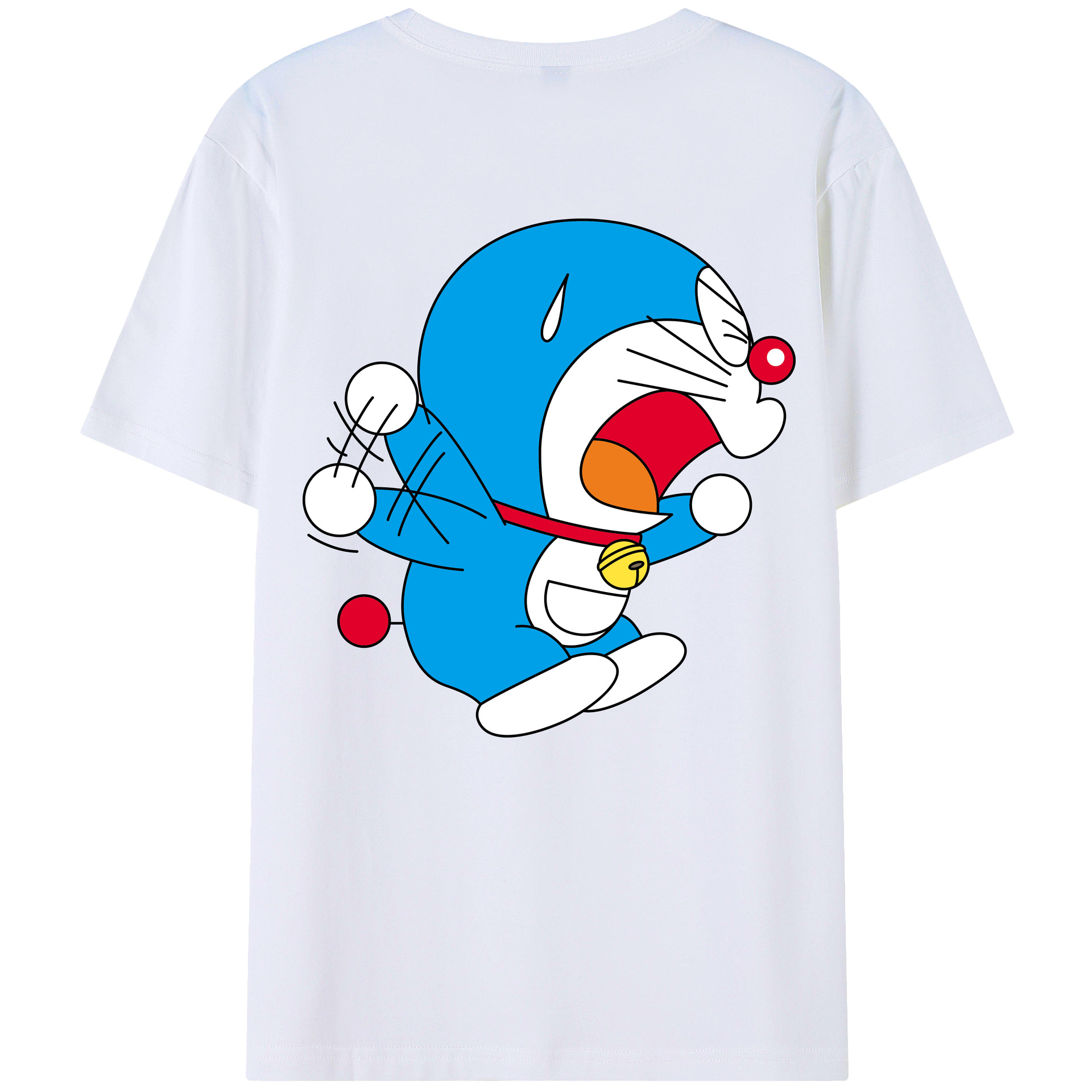 （画像用） ドラえもん Doraemon レディース半袖Tシャツ(バックプリント)