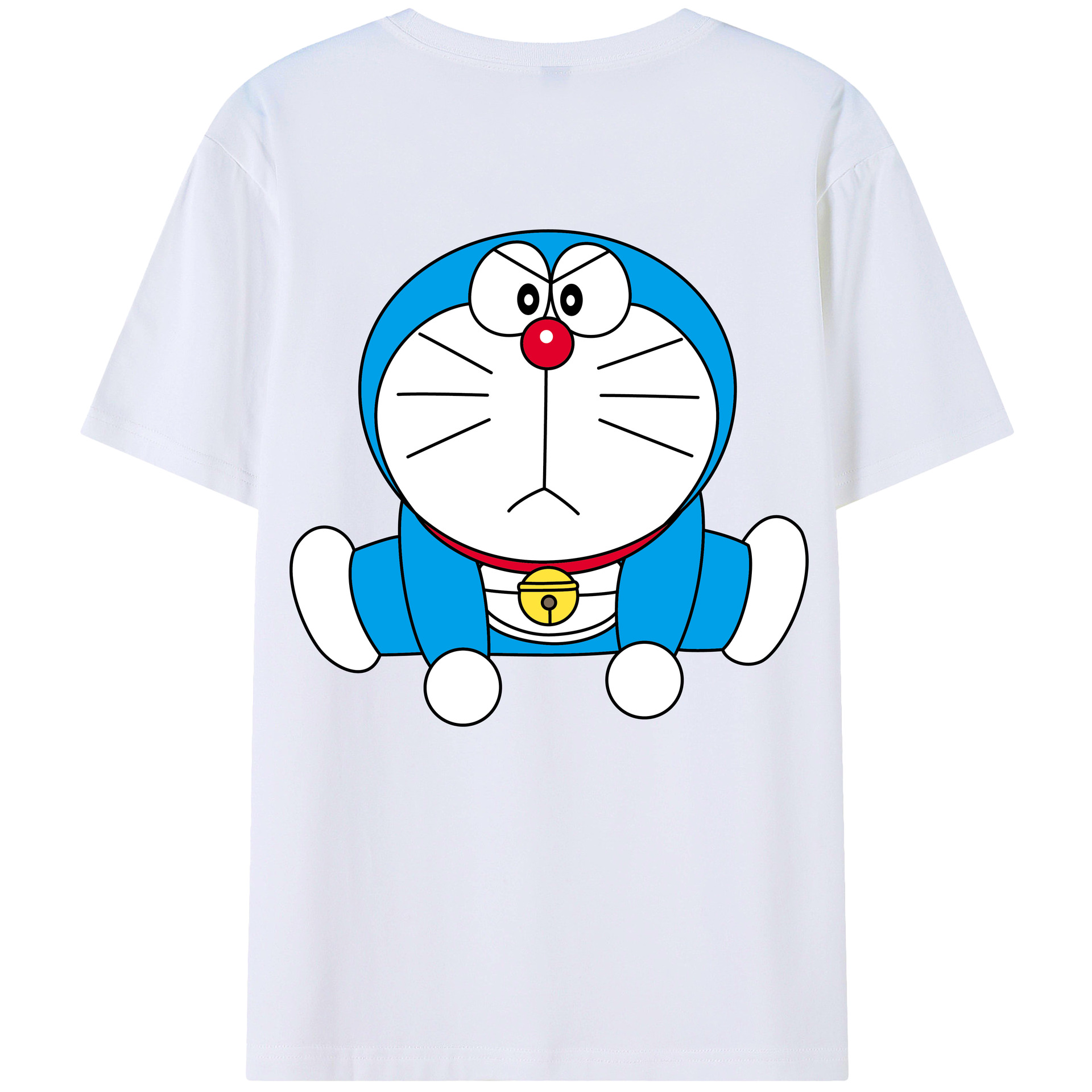 （画像用） ドラえもん Doraemon レディース半袖Tシャツ(バックプリント)