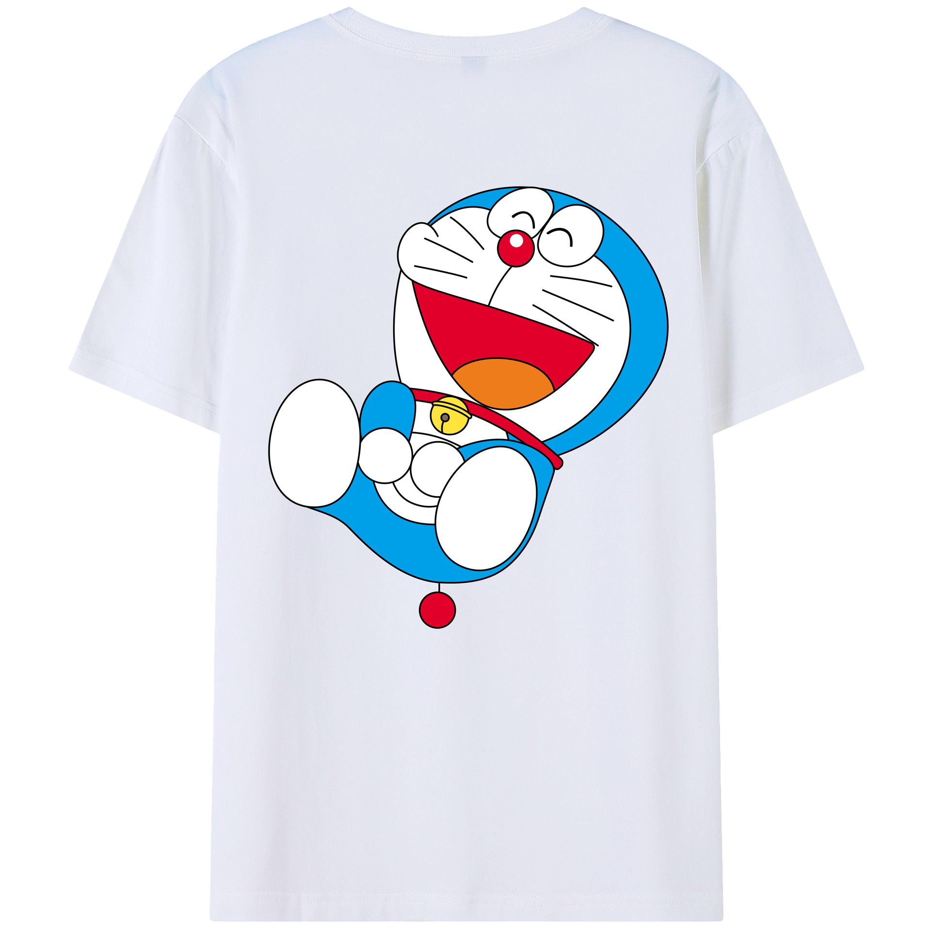 （画像用） ドラえもん Doraemon レディース半袖Tシャツ(バックプリント)