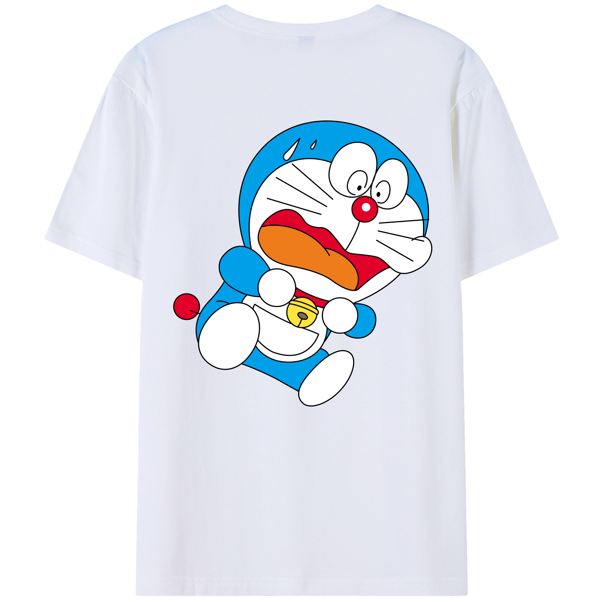 （画像用） ドラえもん Doraemon レディース半袖Tシャツ(バックプリント)