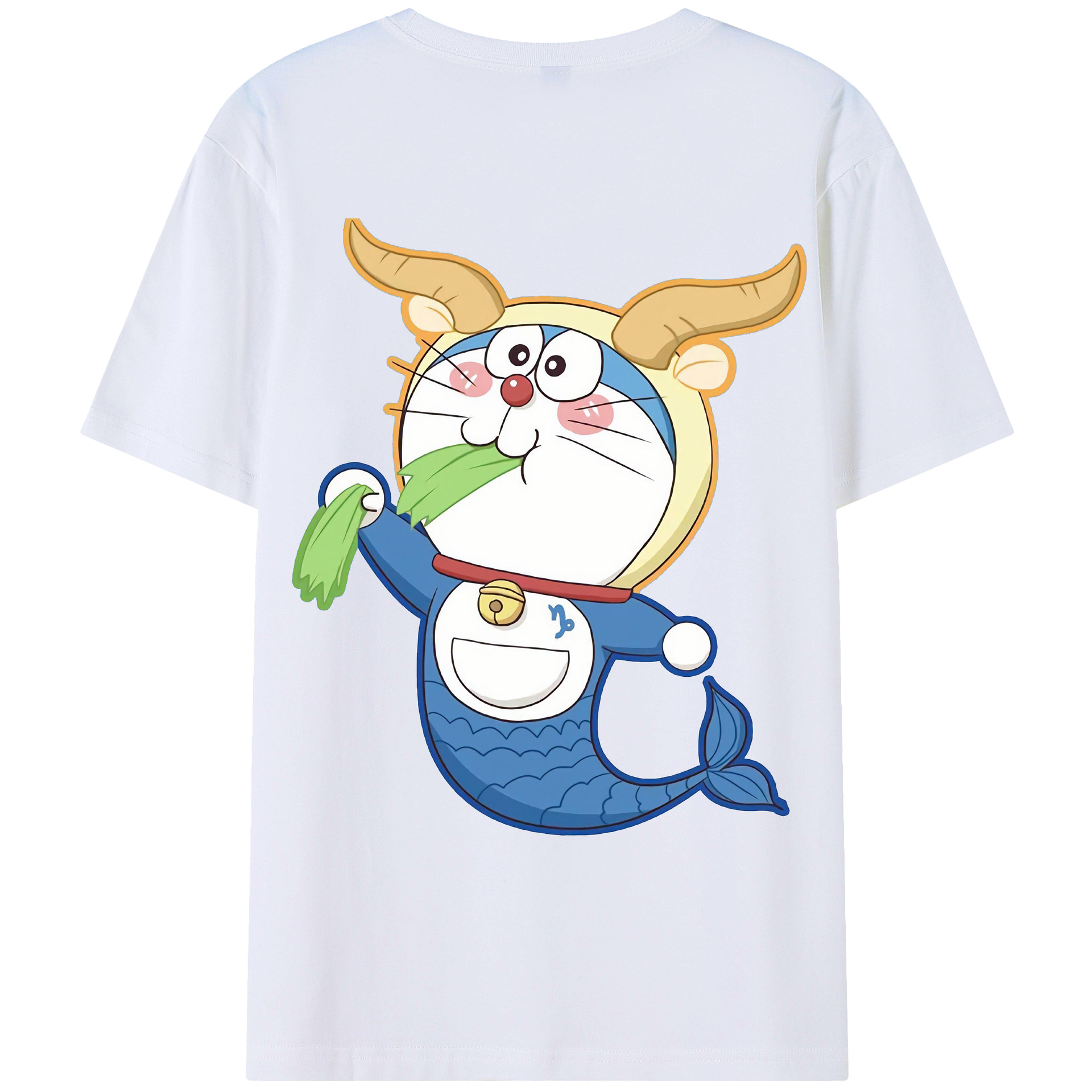 （画像用） ドラえもん Doraemon レディース半袖Tシャツ(バックプリント)