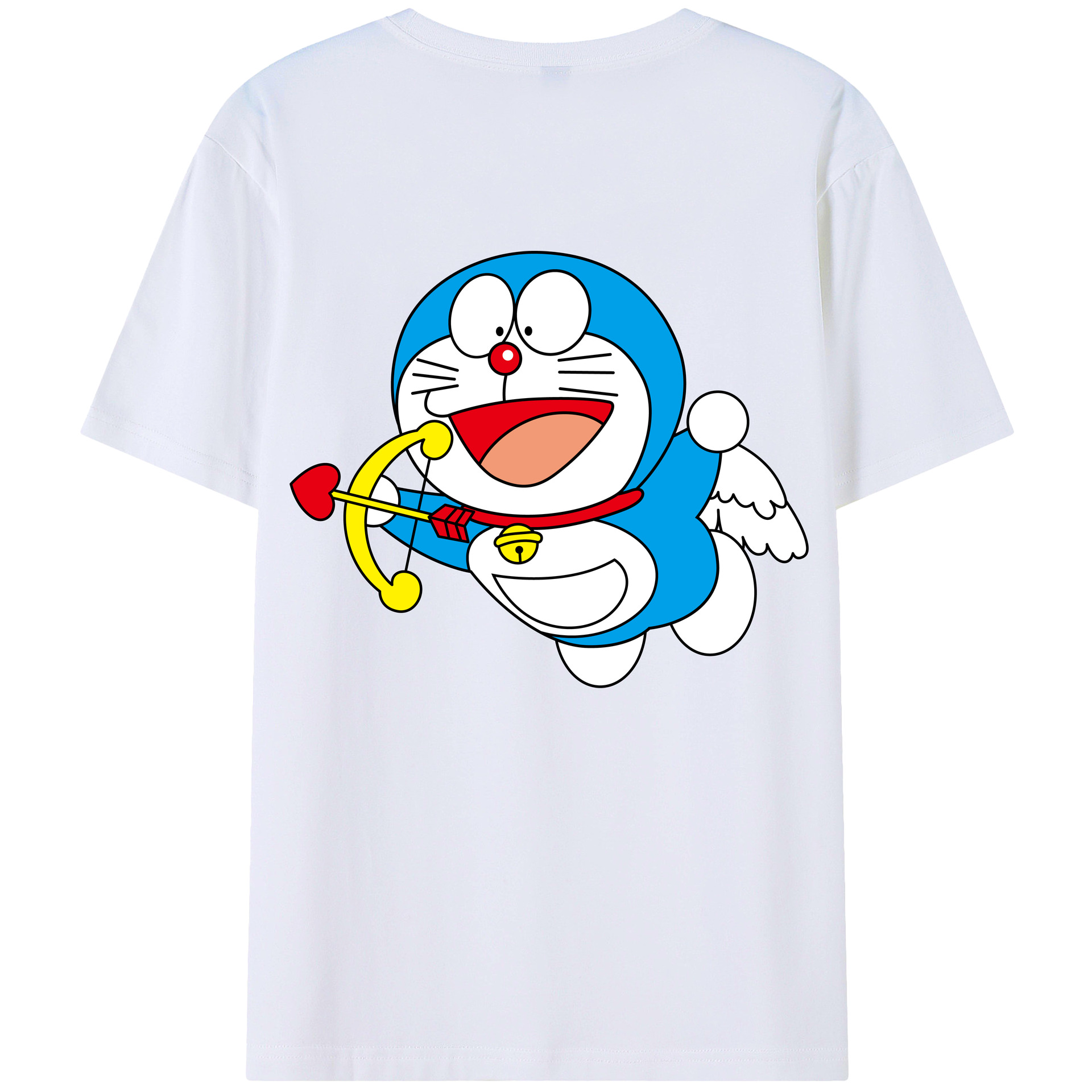 （画像用） ドラえもん Doraemon レディース半袖Tシャツ(バックプリント)