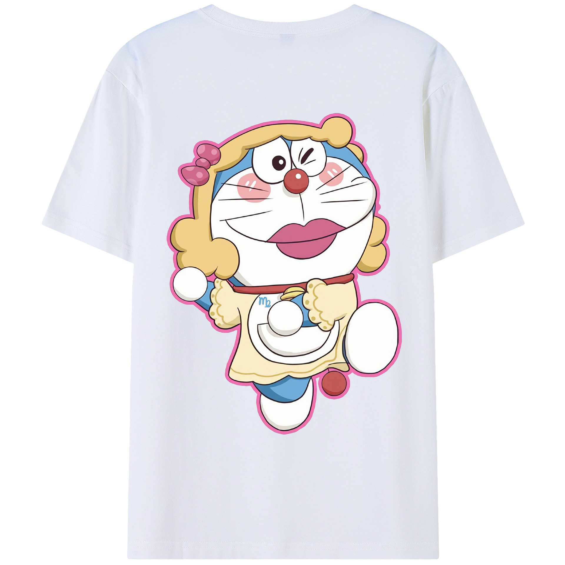 （画像用） ドラえもん Doraemon レディース半袖Tシャツ(バックプリント)