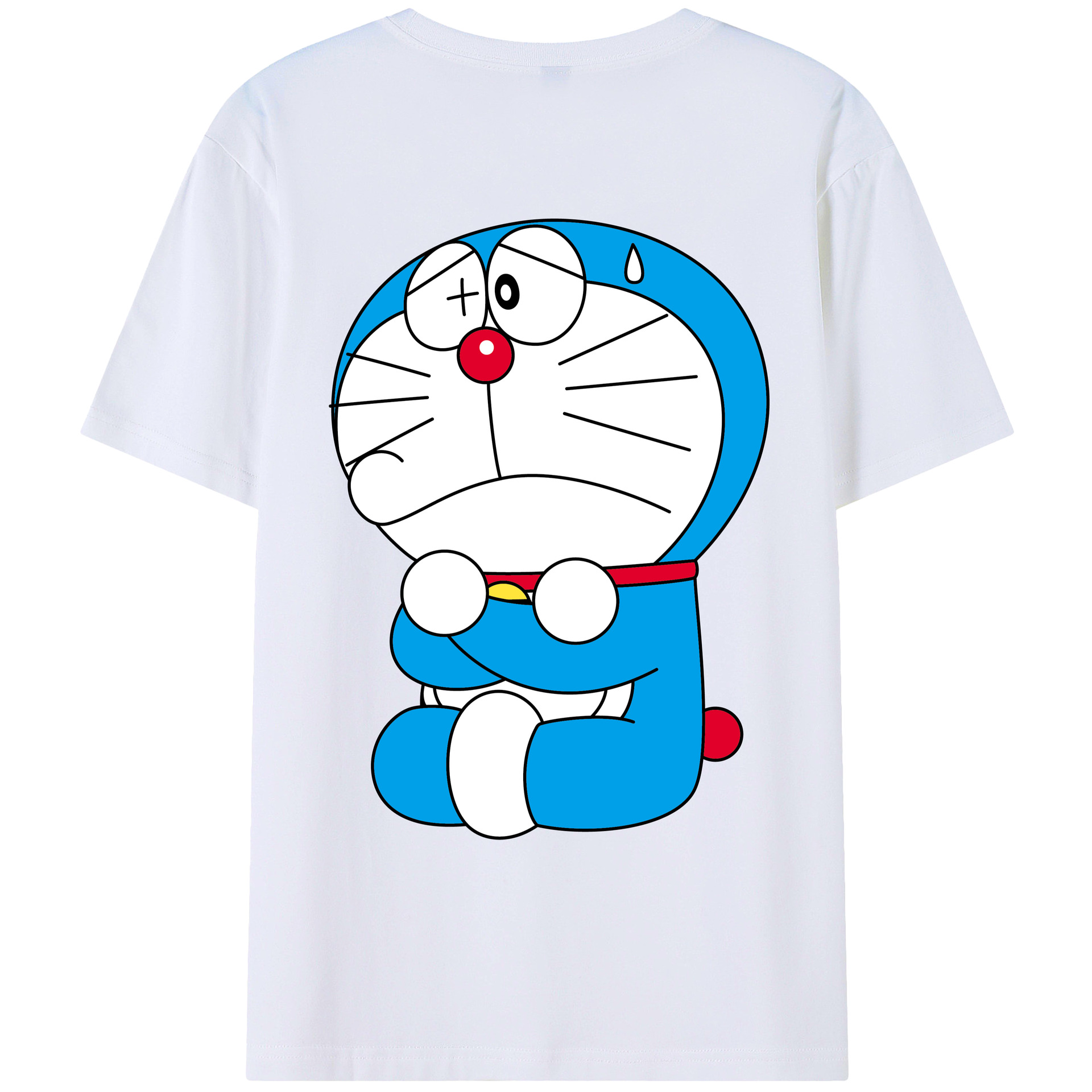 （画像用） ドラえもん Doraemon レディース半袖Tシャツ(バックプリント)