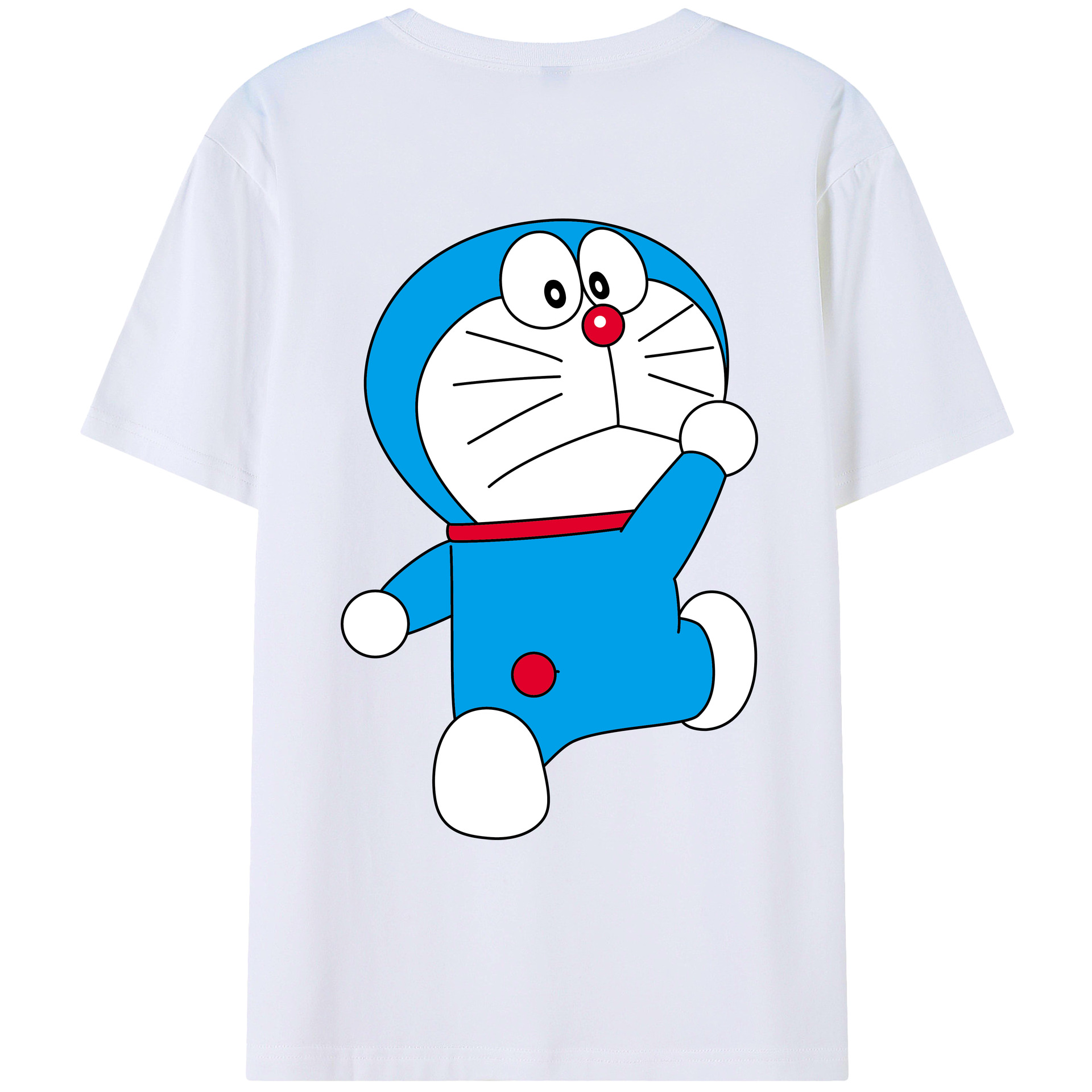 （画像用） ドラえもん Doraemon レディース半袖Tシャツ(バックプリント)