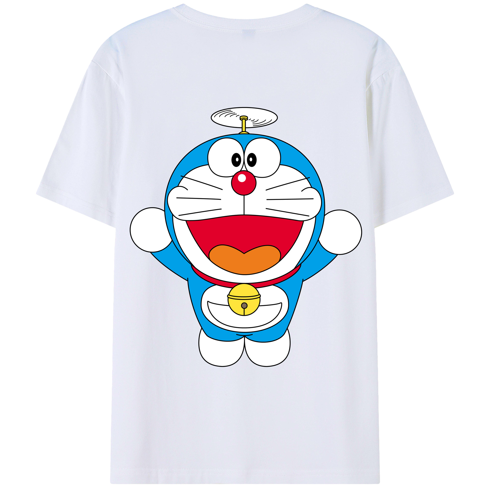 （画像用） ドラえもん Doraemon レディース半袖Tシャツ(バックプリント)