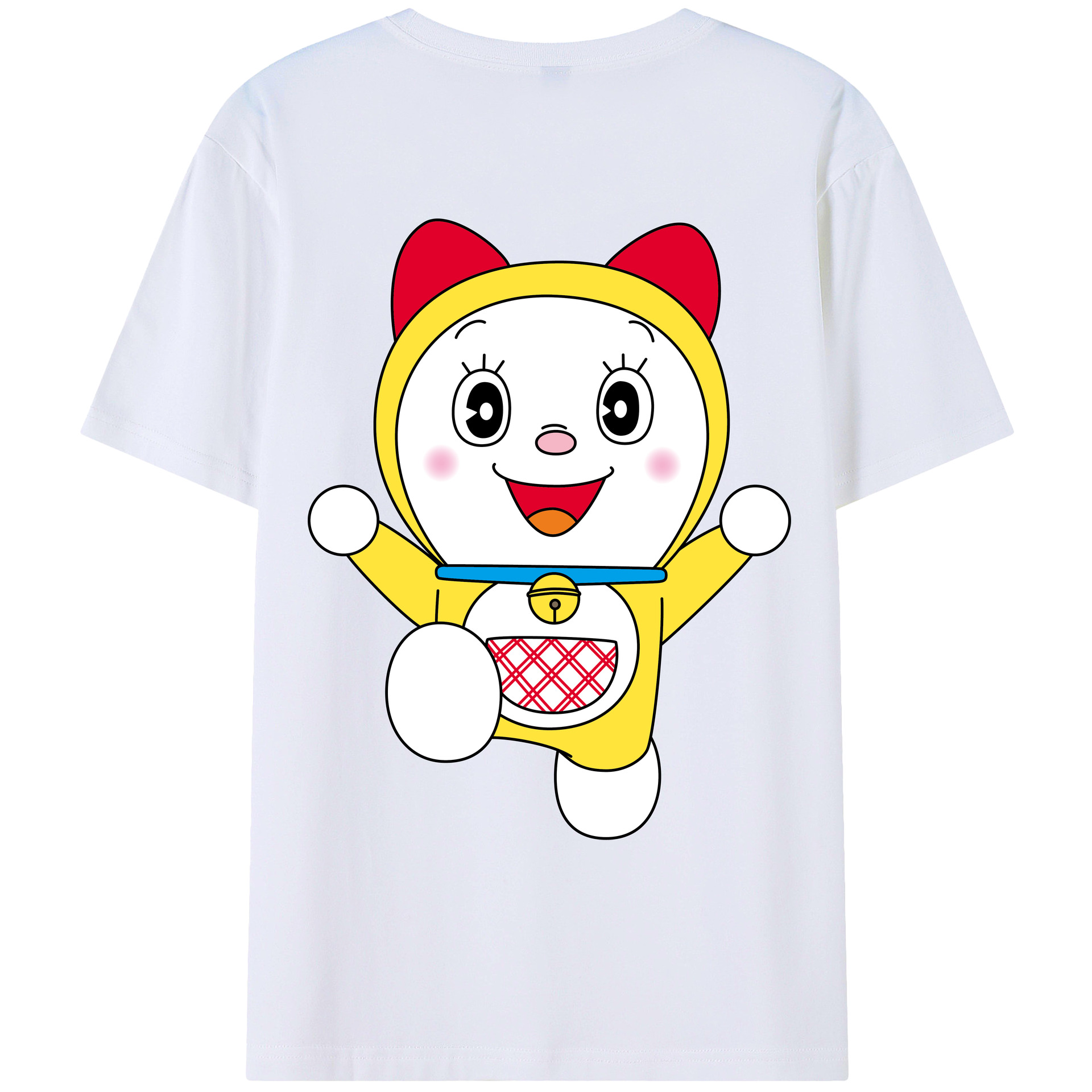 （画像用） ドラえもん ドラミ Doraemon Dorami レディース半袖Tシャツ(バックプリント)