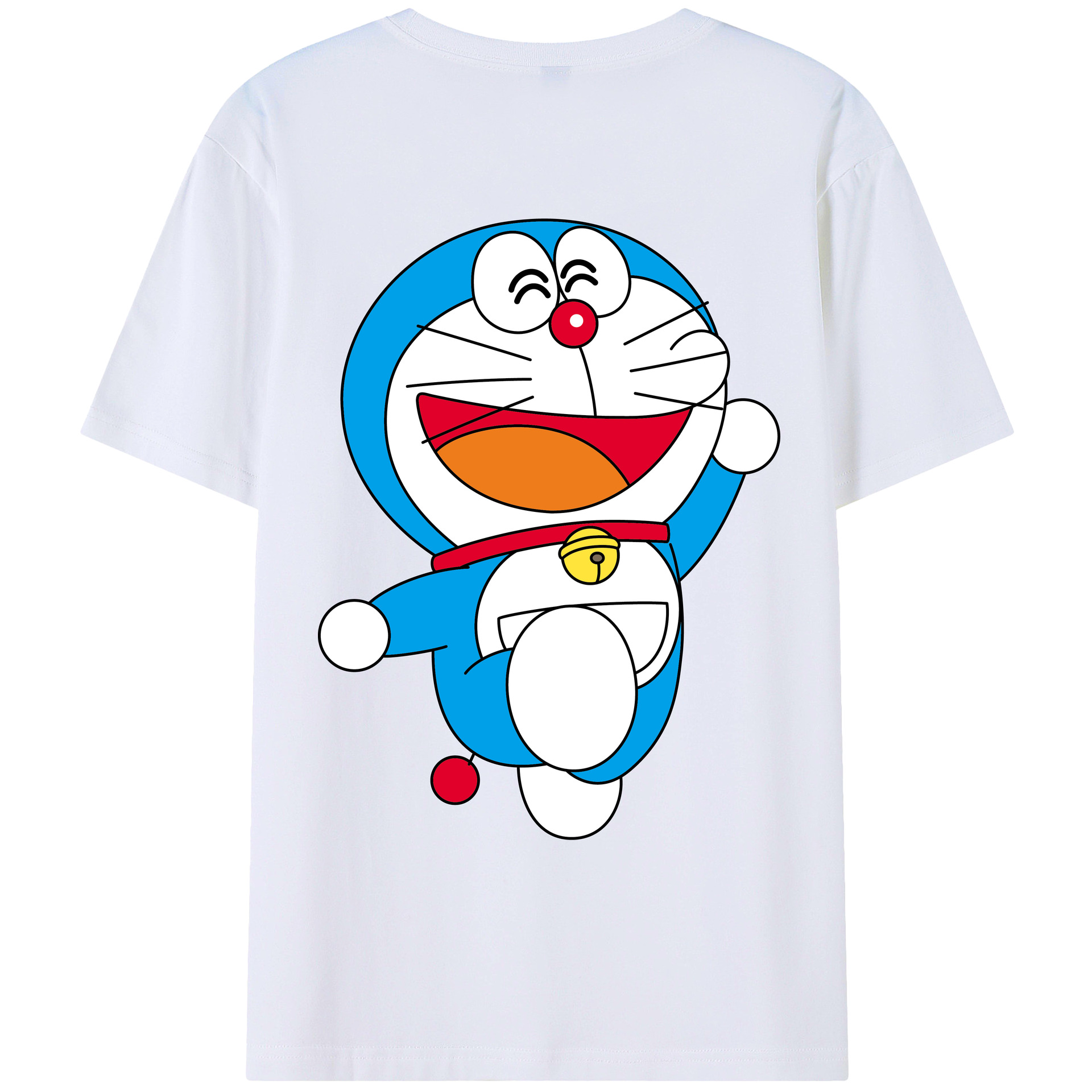 （画像用） ドラえもん Doraemon レディース半袖Tシャツ(バックプリント)