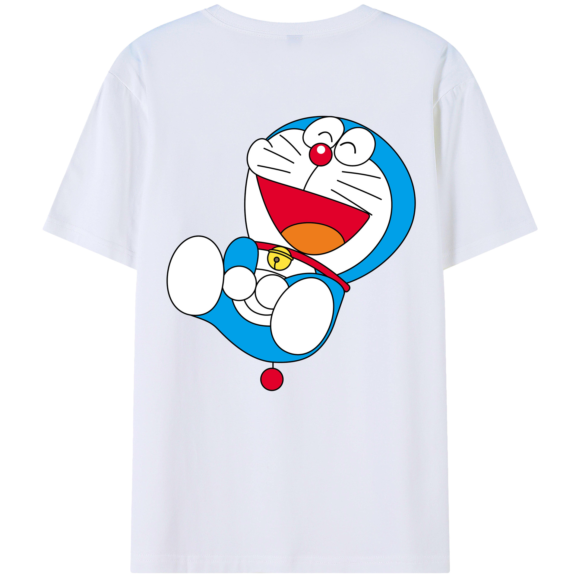 （画像用） ドラえもん Doraemon レディース半袖Tシャツ(バックプリント)
