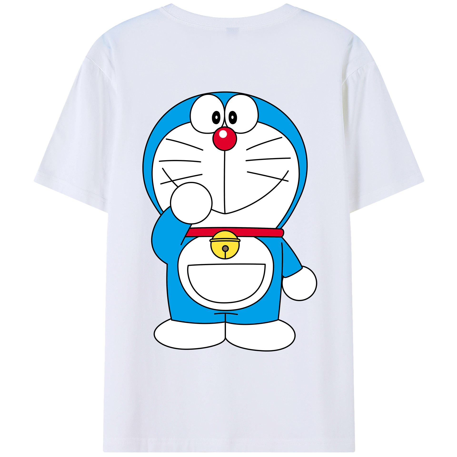 （画像用） ドラえもん Doraemon レディース半袖Tシャツ(バックプリント)