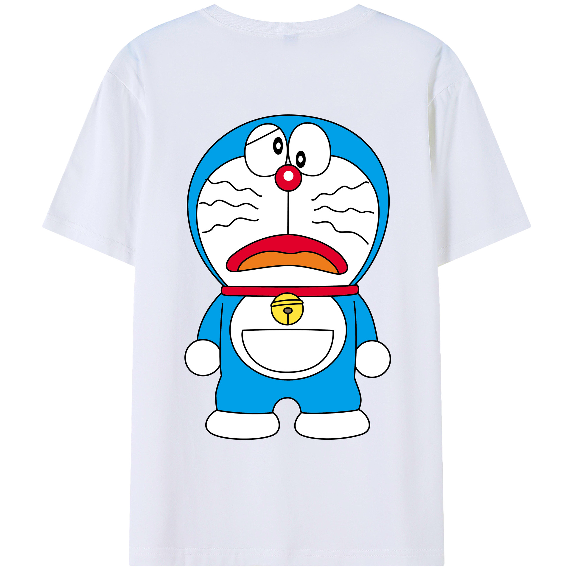 （画像用） ドラえもん Doraemon レディース半袖Tシャツ(バックプリント)