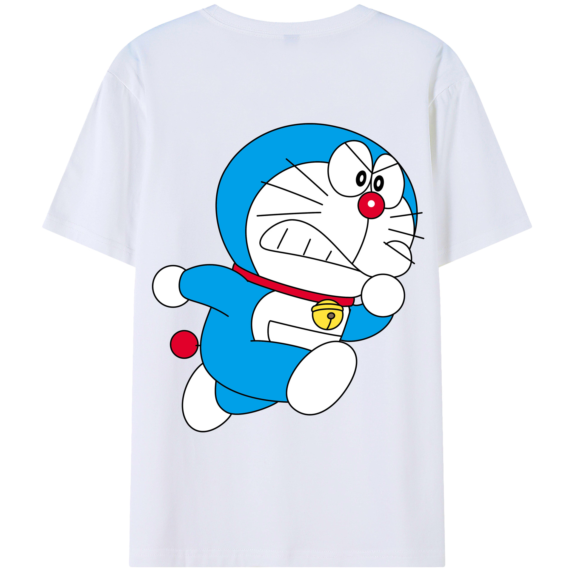 （画像用） ドラえもん Doraemon レディース半袖Tシャツ(バックプリント)