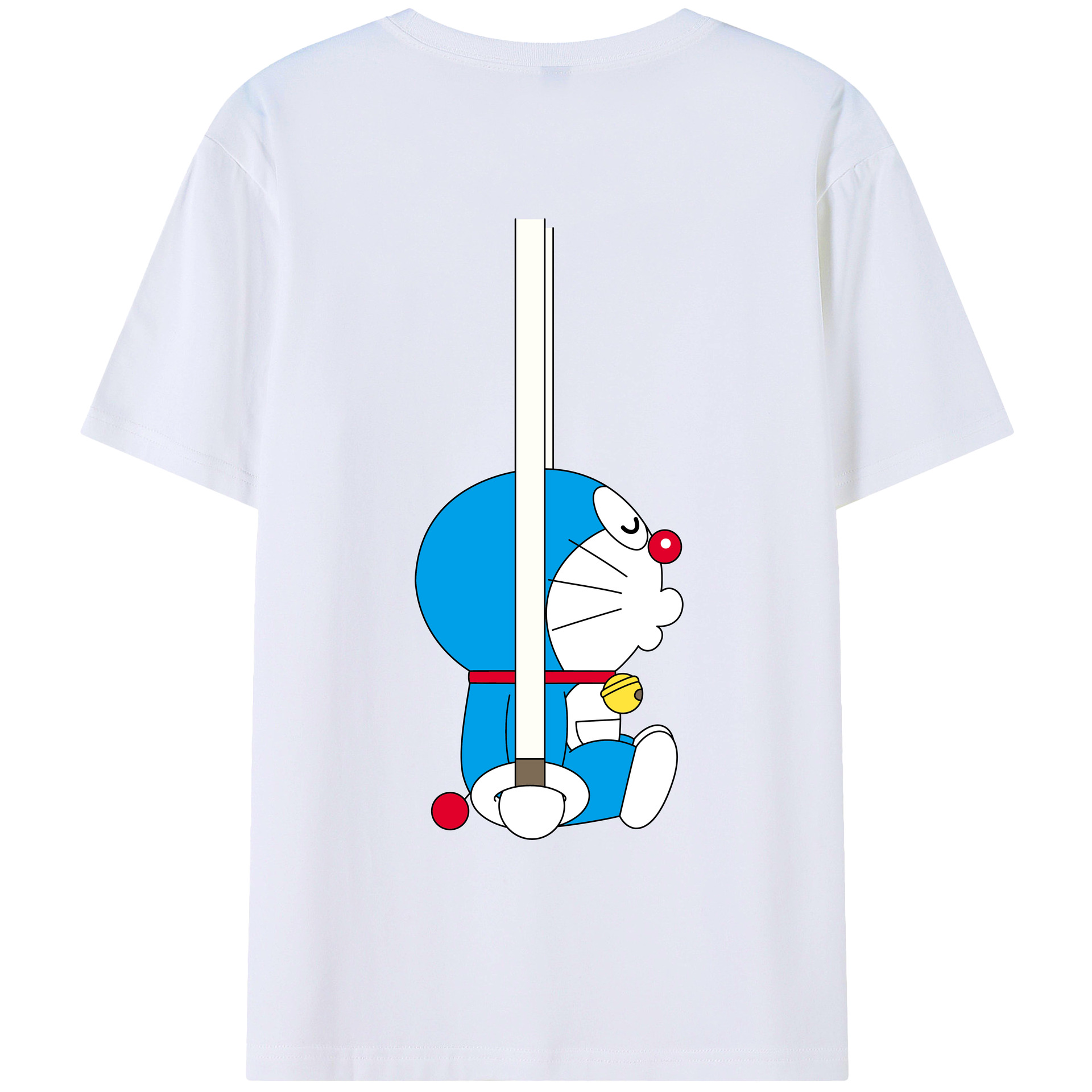 （画像用） ドラえもん Doraemon レディース半袖Tシャツ(バックプリント)
