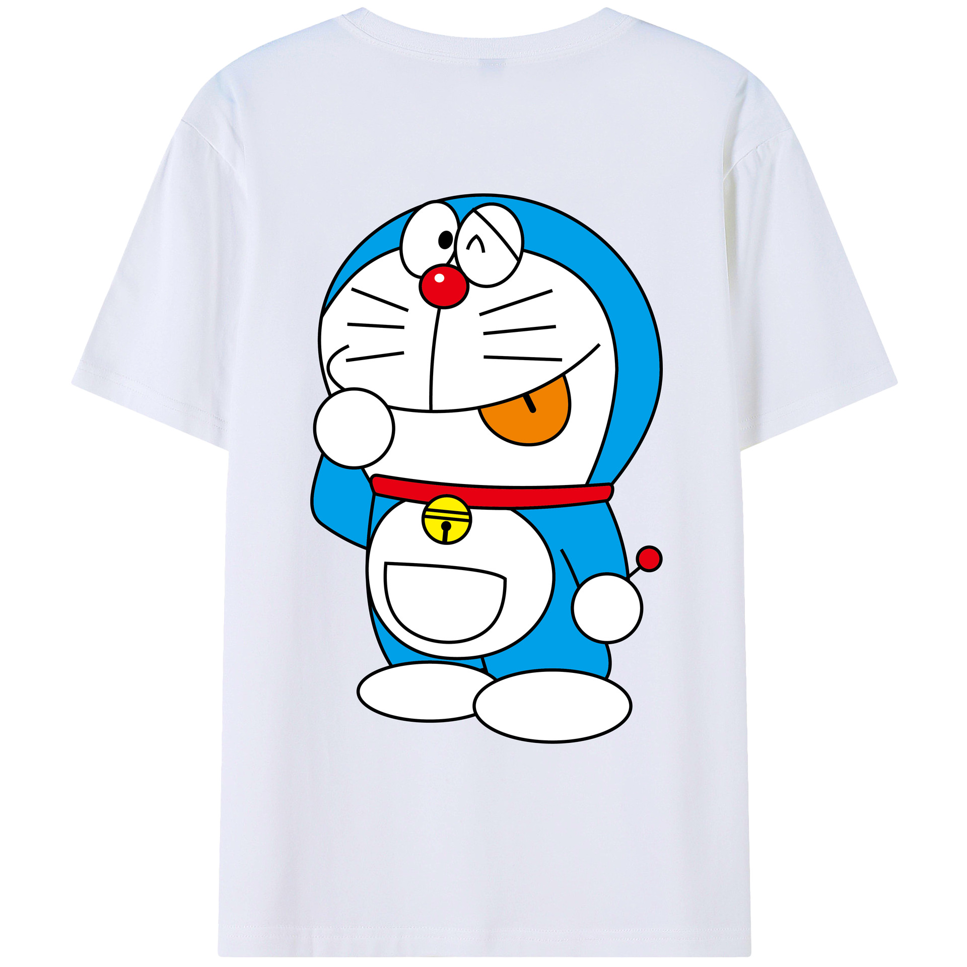 （画像用） ドラえもん Doraemon レディース半袖Tシャツ(バックプリント)