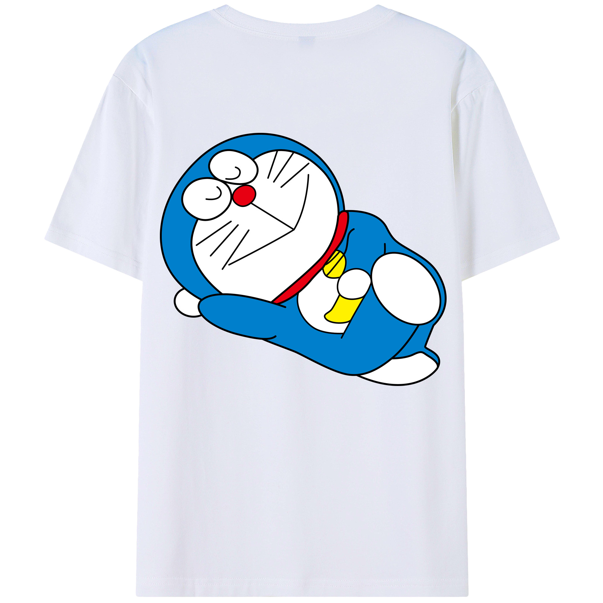 （画像用） ドラえもん Doraemon レディース半袖Tシャツ(バックプリント)
