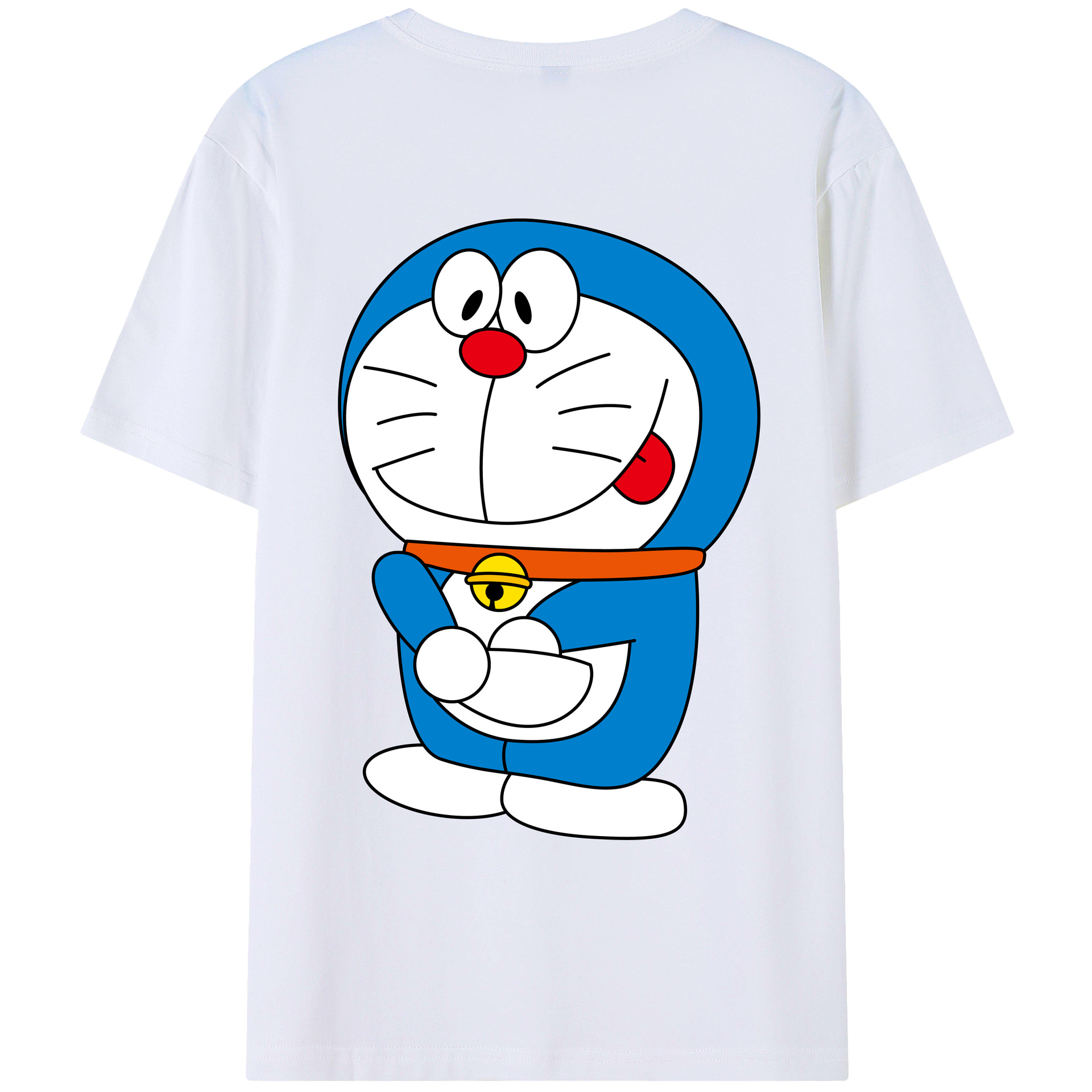 （画像用） ドラえもん Doraemon レディース半袖Tシャツ(バックプリント)
