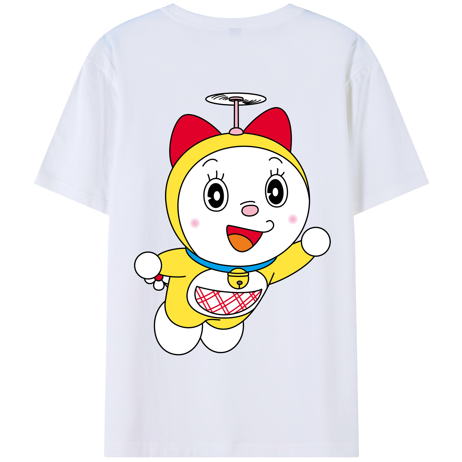（画像用） ドラえもん ドラミ Doraemon Dorami レディース半袖Tシャツ(バックプリント)