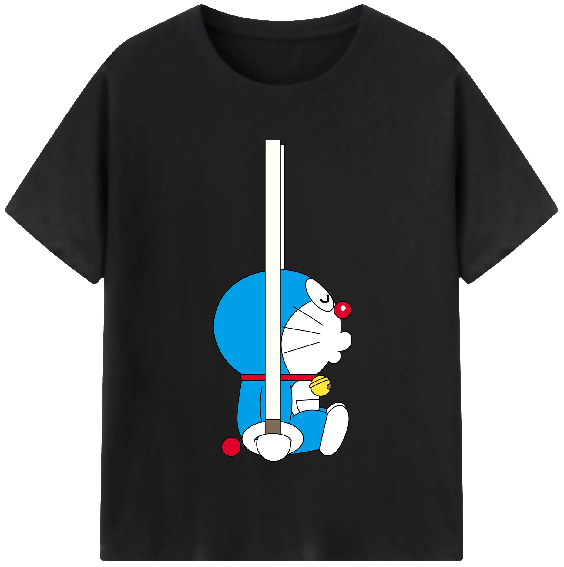 （画像用） ドラえもん Doraemon レディースカジュアルプリントTシャツ（綿100％）