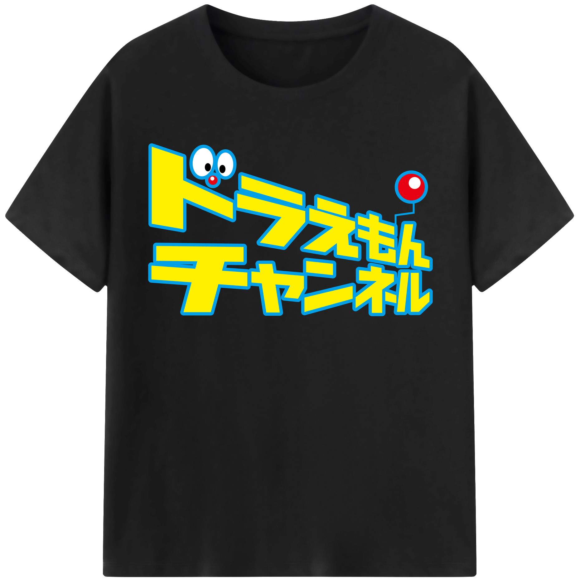 （画像用） ドラえもん Doraemon レディースカジュアルプリントTシャツ（綿100％）