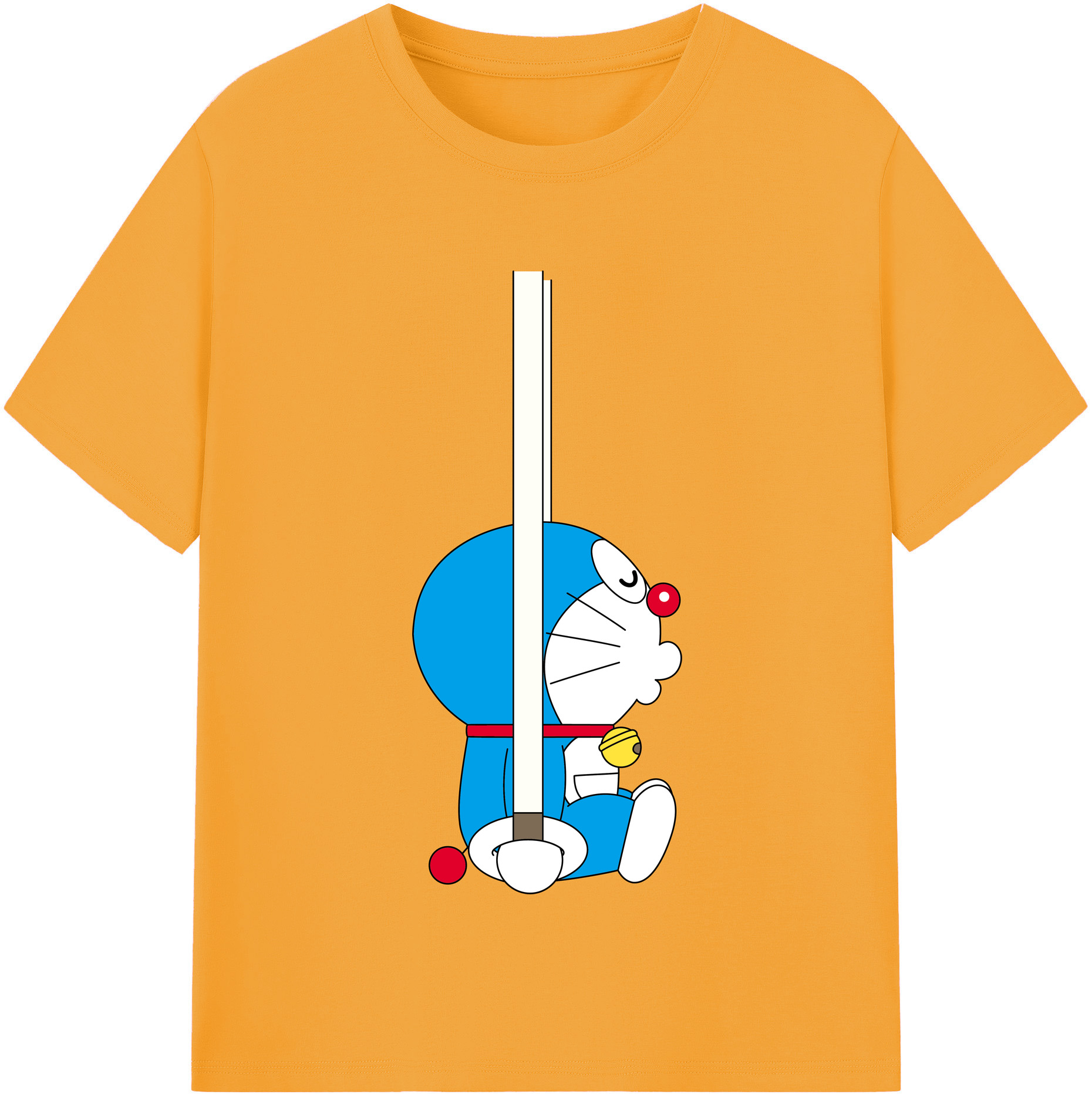 （画像用） ドラえもん Doraemon レディースカジュアルプリントTシャツ（綿100％）