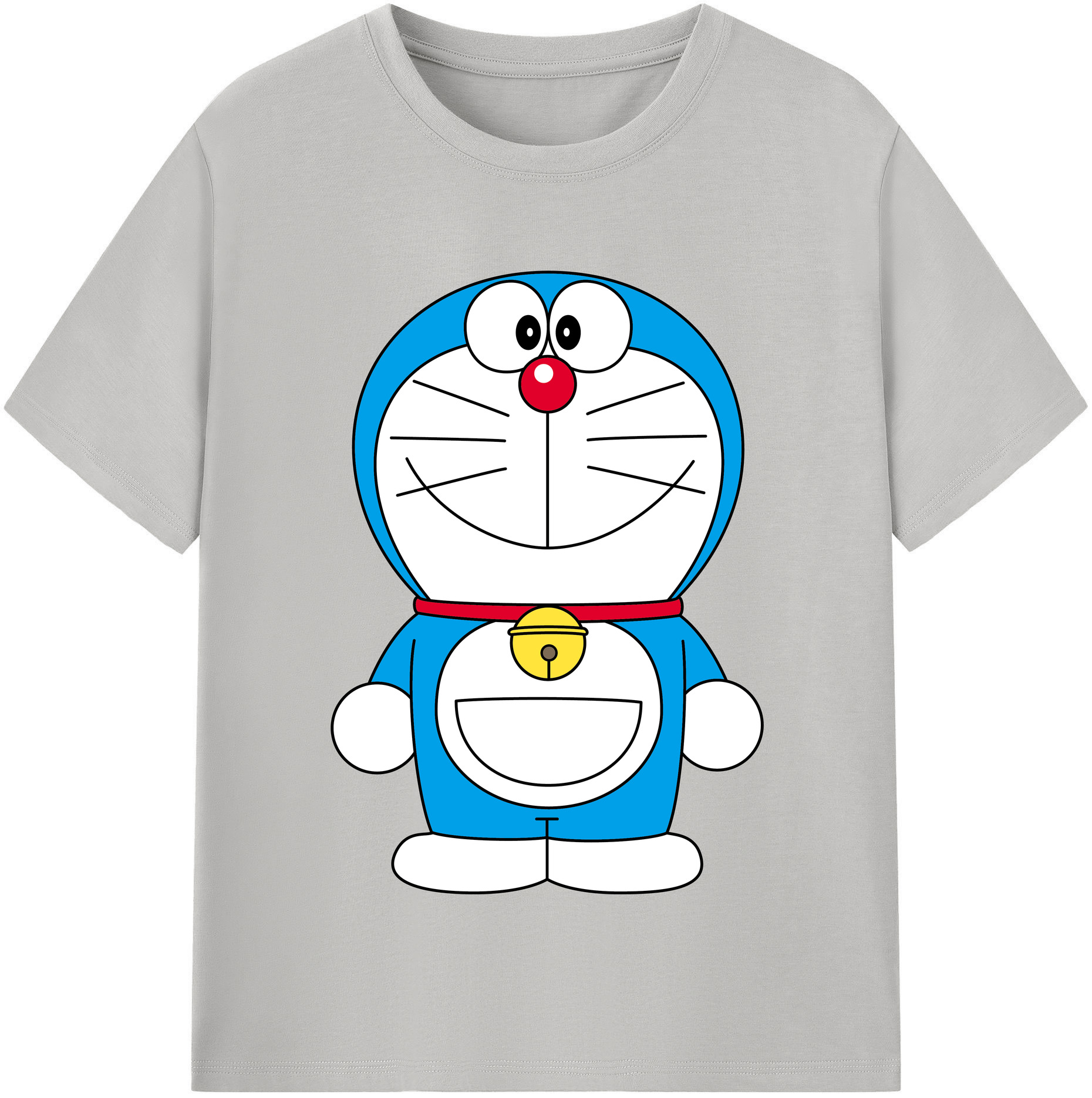 （画像用） ドラえもん Doraemon レディースカジュアルプリントTシャツ（綿100％）