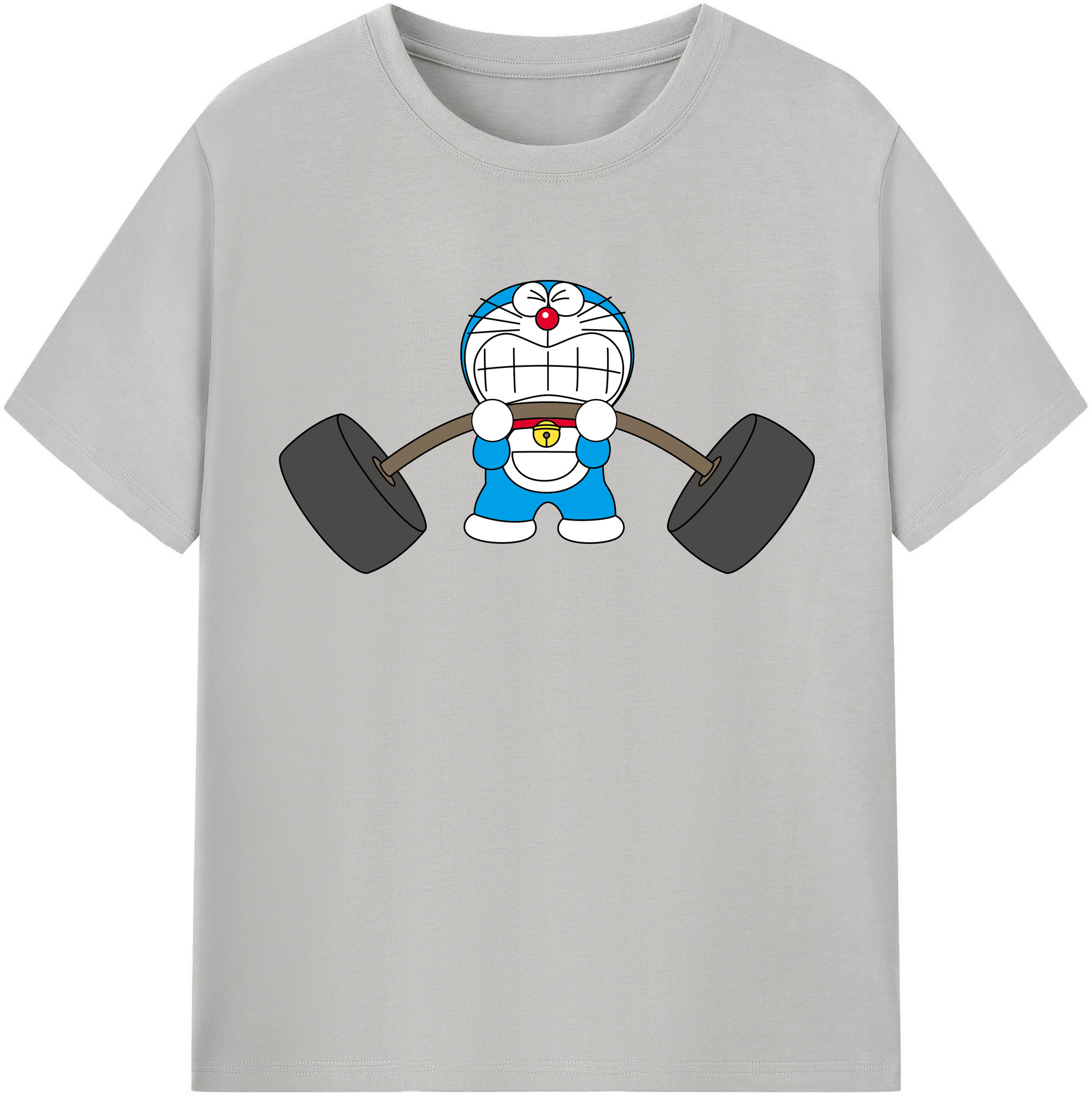 （画像用） ドラえもん Doraemon レディースカジュアルプリントTシャツ（綿100％）