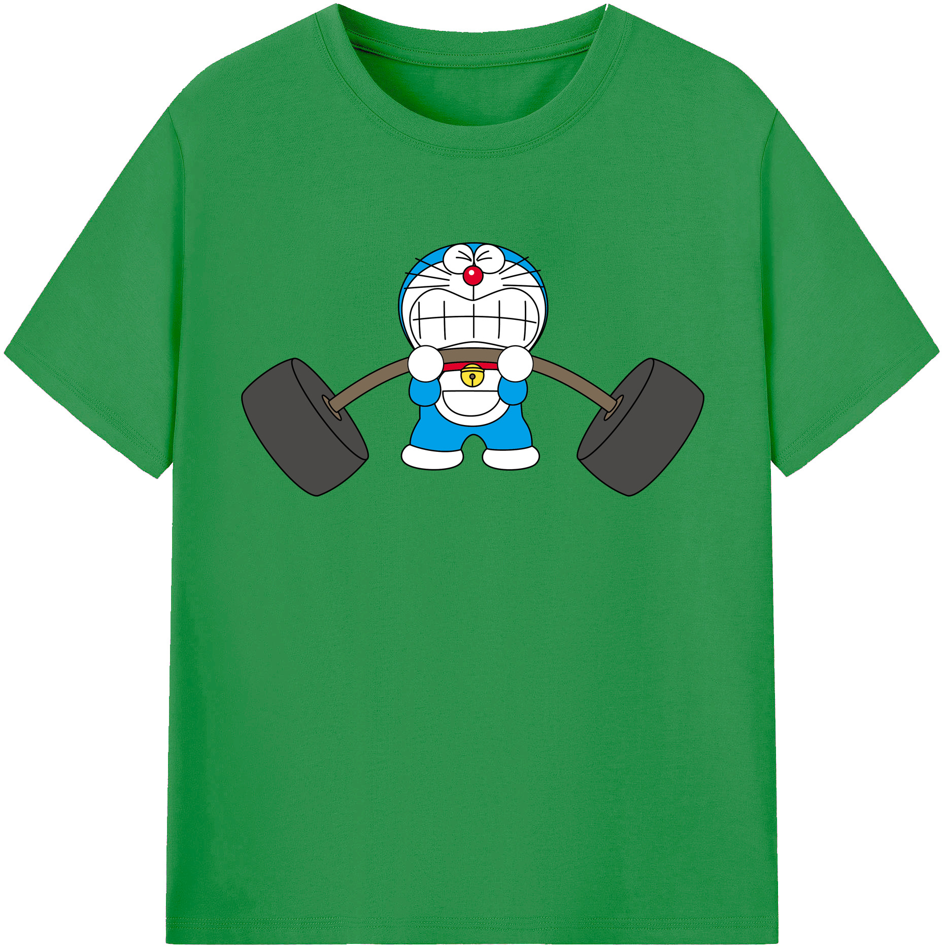 （画像用） ドラえもん Doraemon レディースカジュアルプリントTシャツ（綿100％）