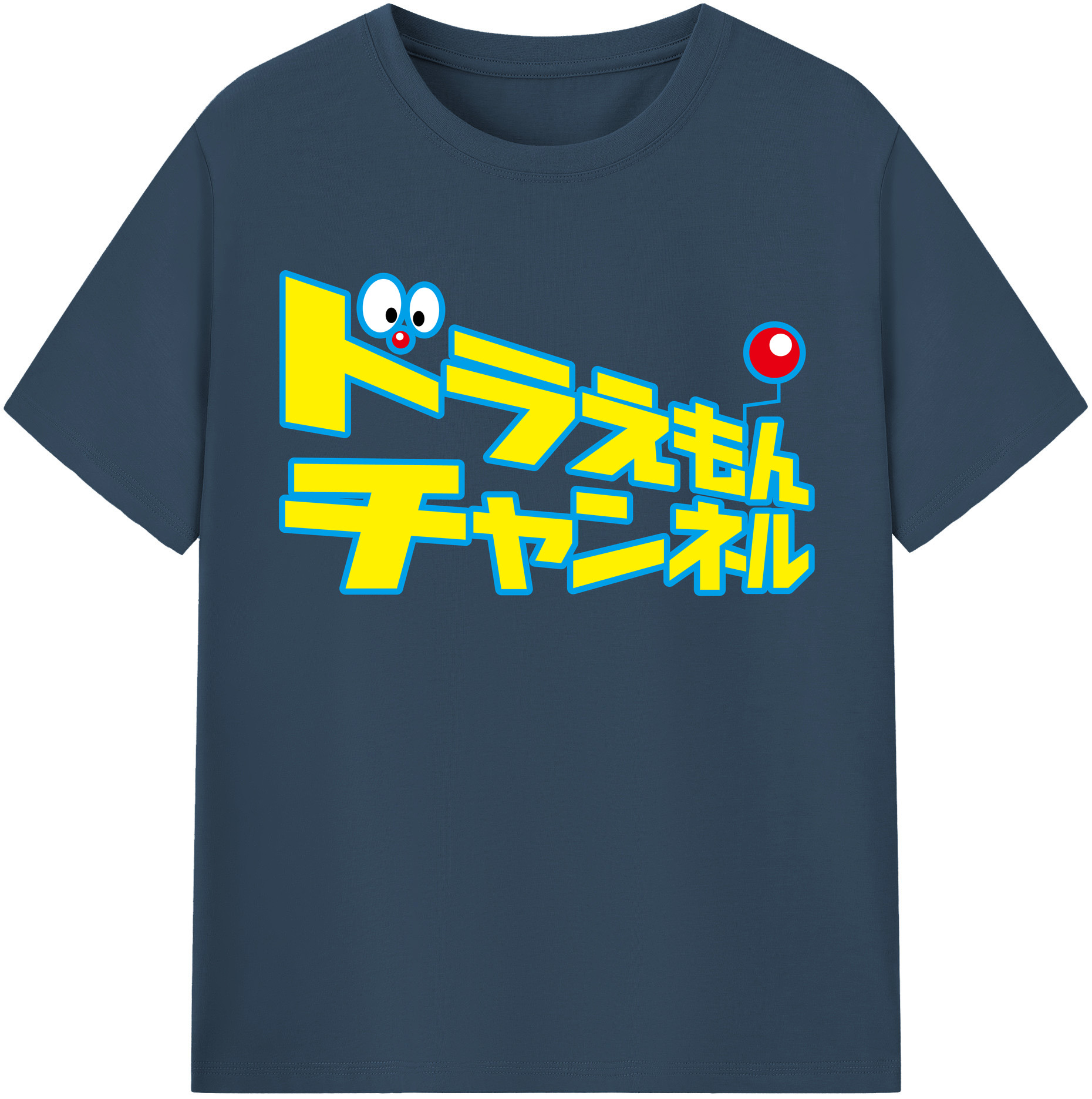 （画像用） ドラえもん Doraemon レディースカジュアルプリントTシャツ（綿100％）