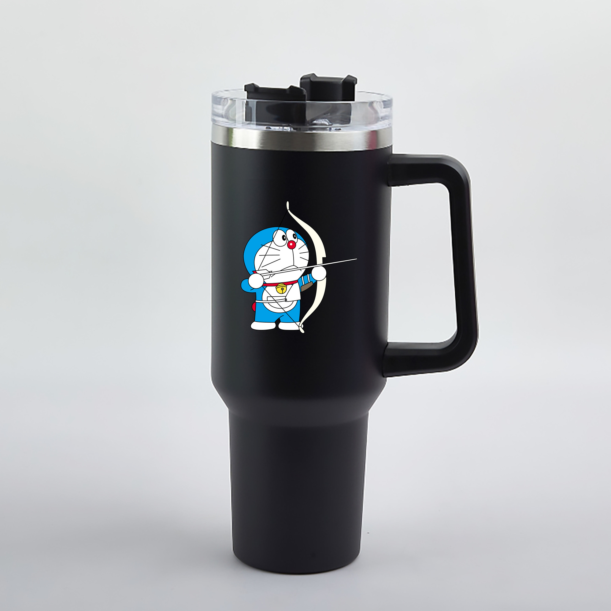 （画像用） ドラえもん Doraemon 1200mL車用タンブラー（カラープリント）