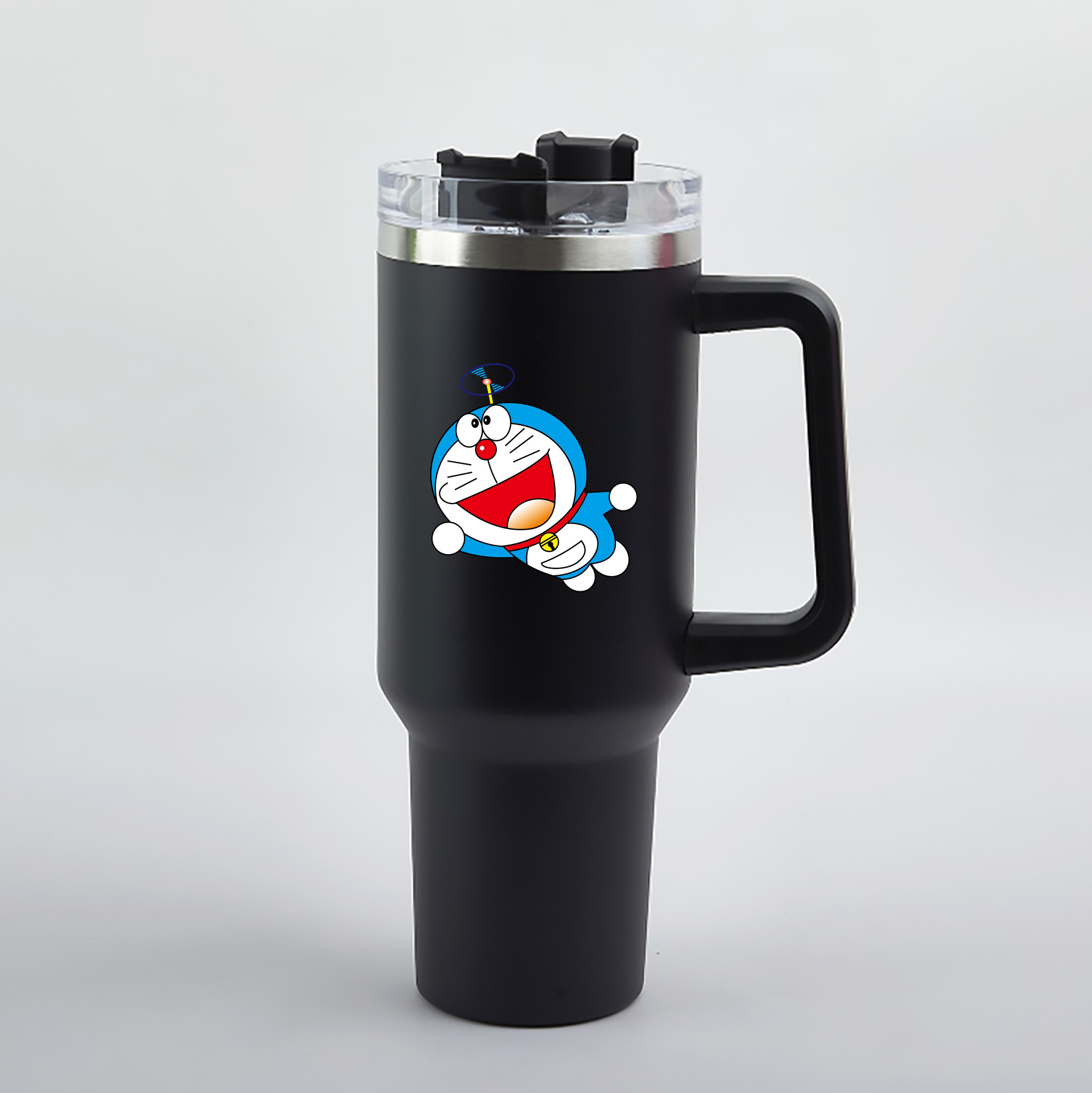 （画像用） ドラえもん Doraemon 1200mL車用タンブラー（カラープリント）