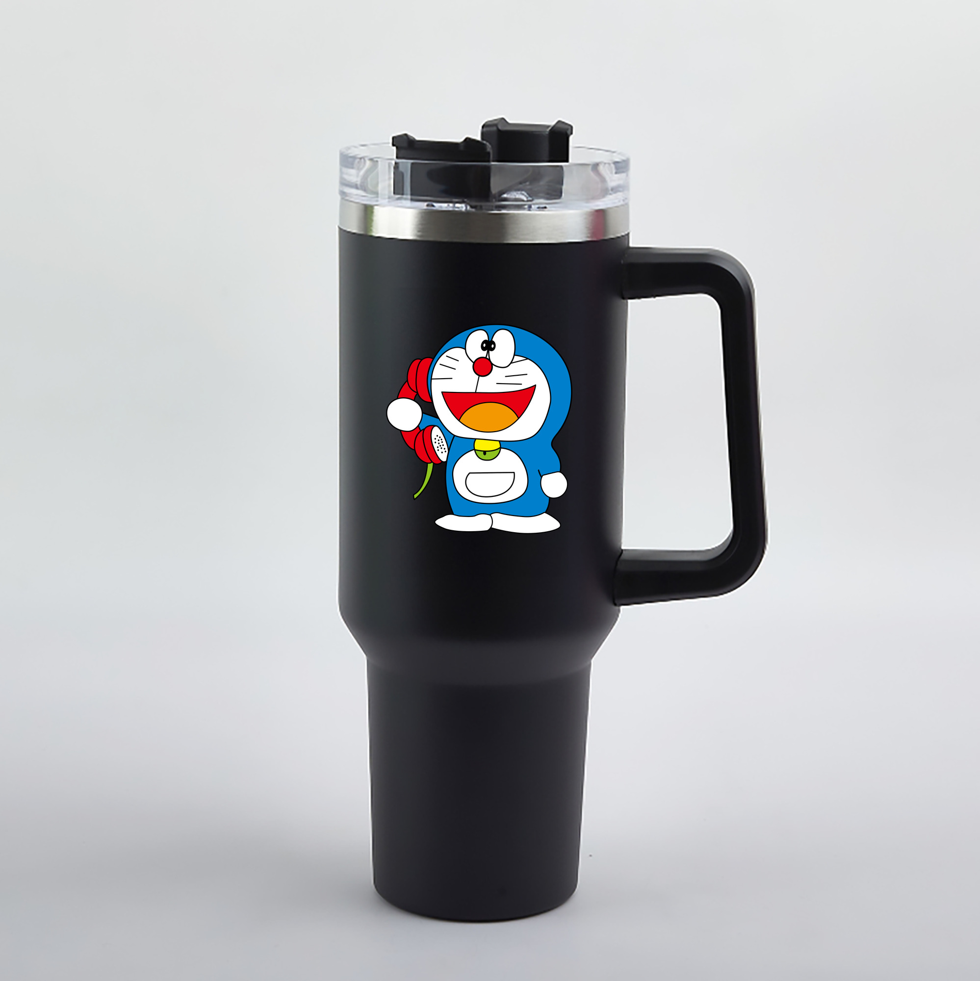 （画像用） ドラえもん Doraemon 1200mL車用タンブラー（カラープリント）