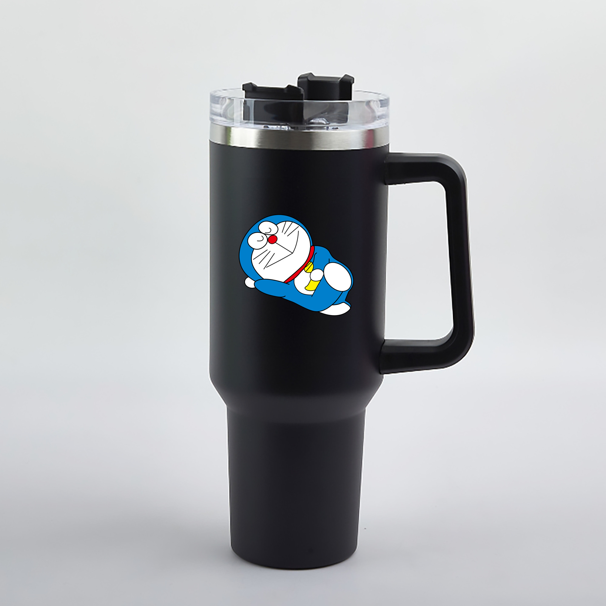 （画像用） ドラえもん Doraemon 1200mL車用タンブラー（カラープリント）