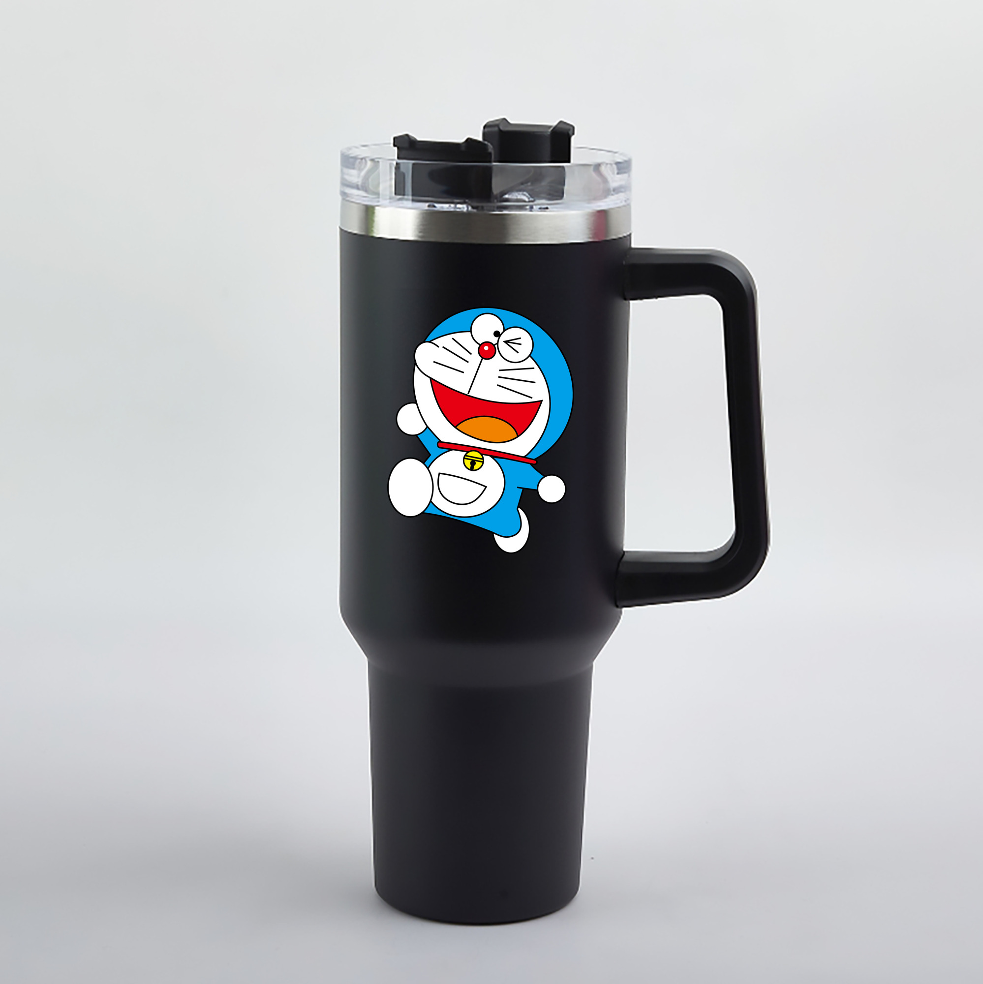 （画像用） ドラえもん Doraemon 1200mL車用タンブラー（カラープリント）