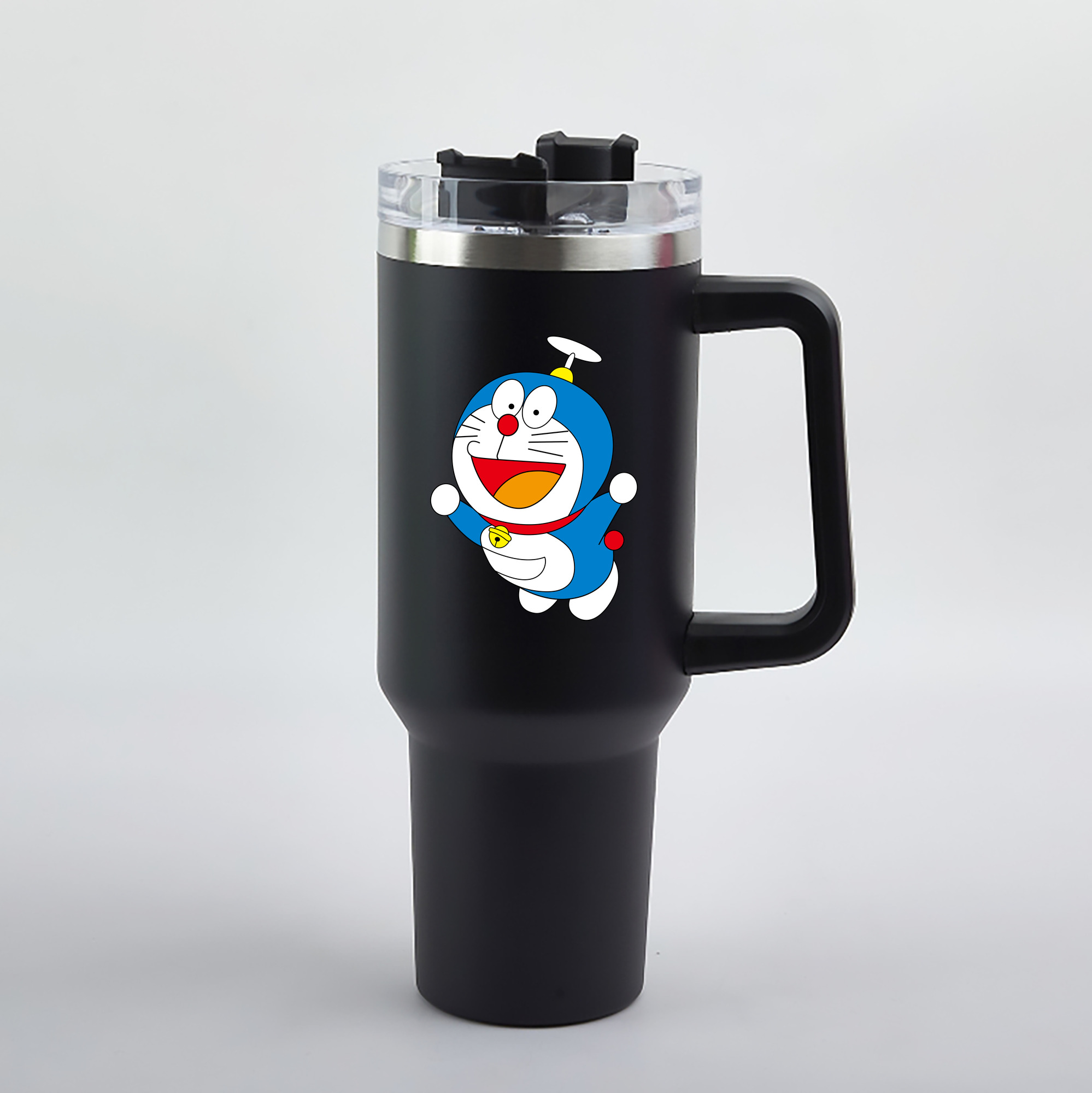 （画像用） ドラえもん Doraemon 1200mL車用タンブラー（カラープリント）