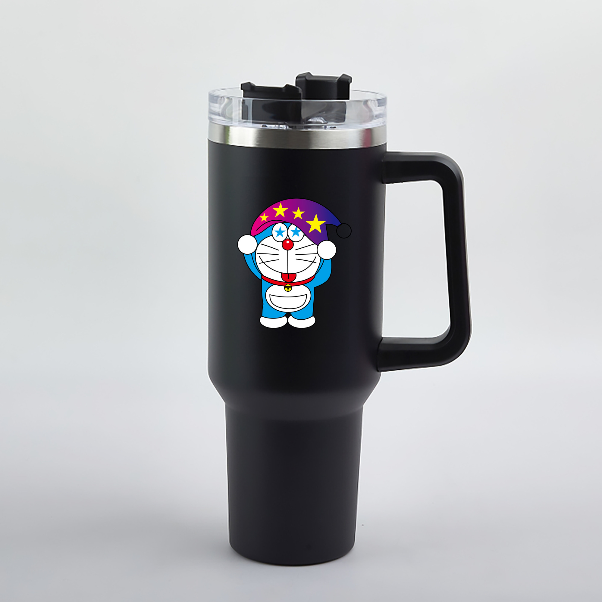 （画像用） ドラえもん Doraemon 1200mL車用タンブラー（カラープリント）