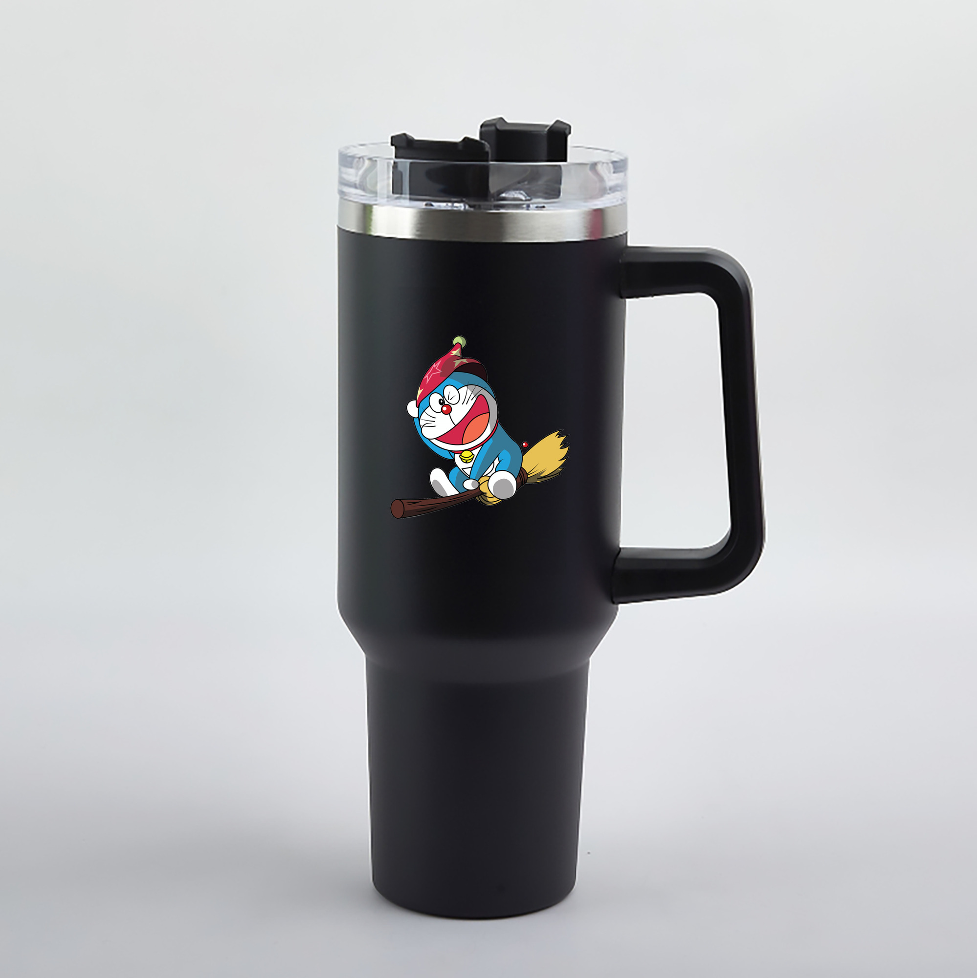 （画像用） ドラえもん Doraemon 1200mL車用タンブラー（カラープリント）