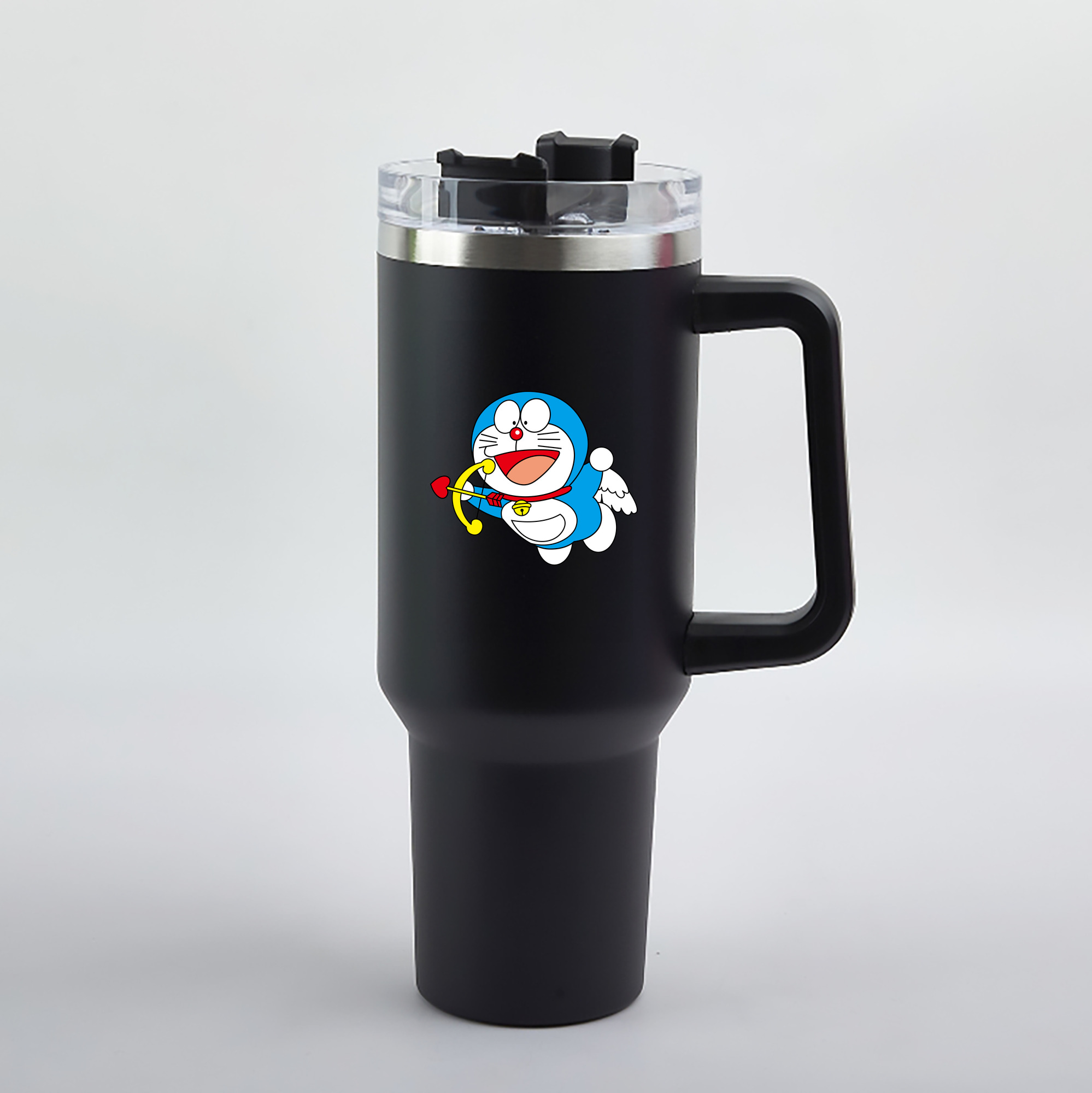 （画像用） ドラえもん Doraemon 1200mL車用タンブラー（カラープリント）