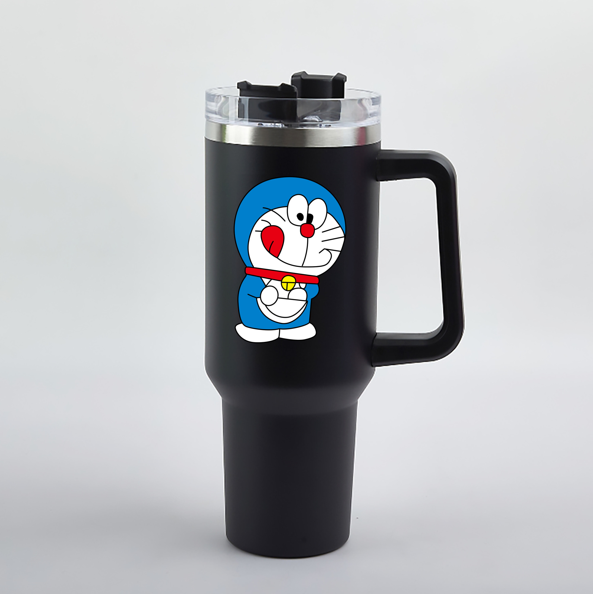 （画像用） ドラえもん Doraemon 1200mL車用タンブラー（カラープリント）