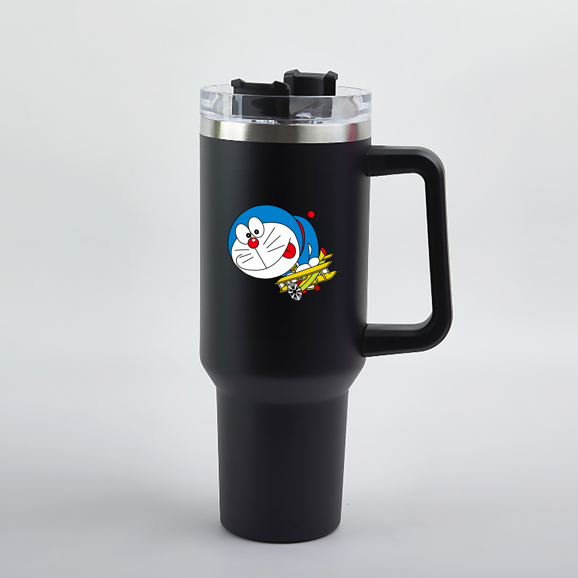 （画像用） ドラえもん Doraemon 1200mL車用タンブラー（カラープリント）