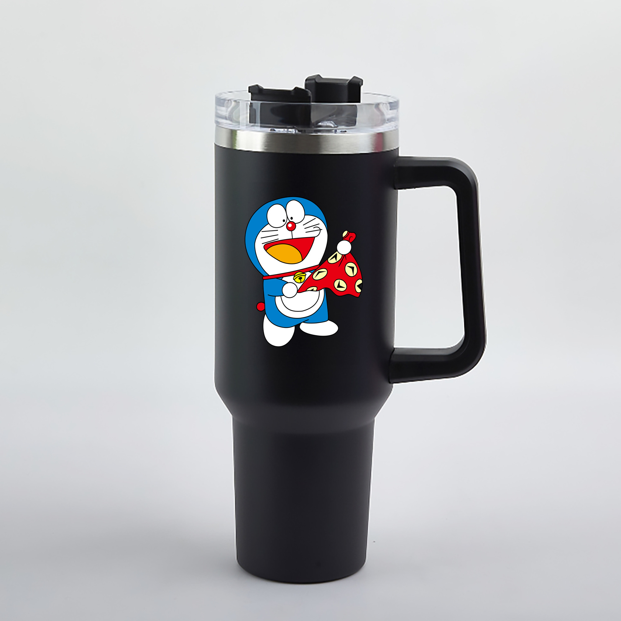 （画像用） ドラえもん Doraemon 1200mL車用タンブラー（カラープリント）
