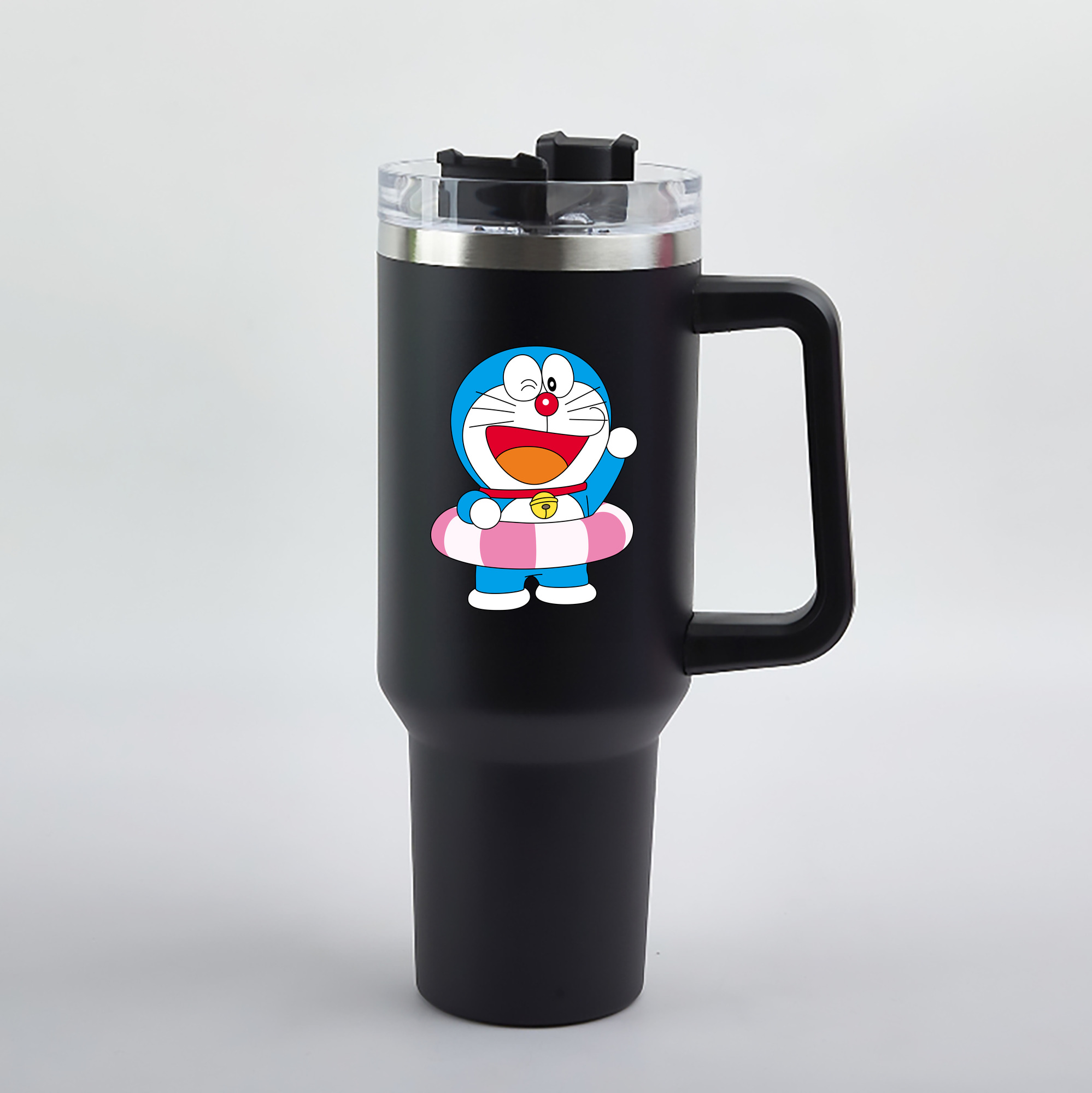 （画像用） ドラえもん Doraemon 1200mL車用タンブラー（カラープリント）
